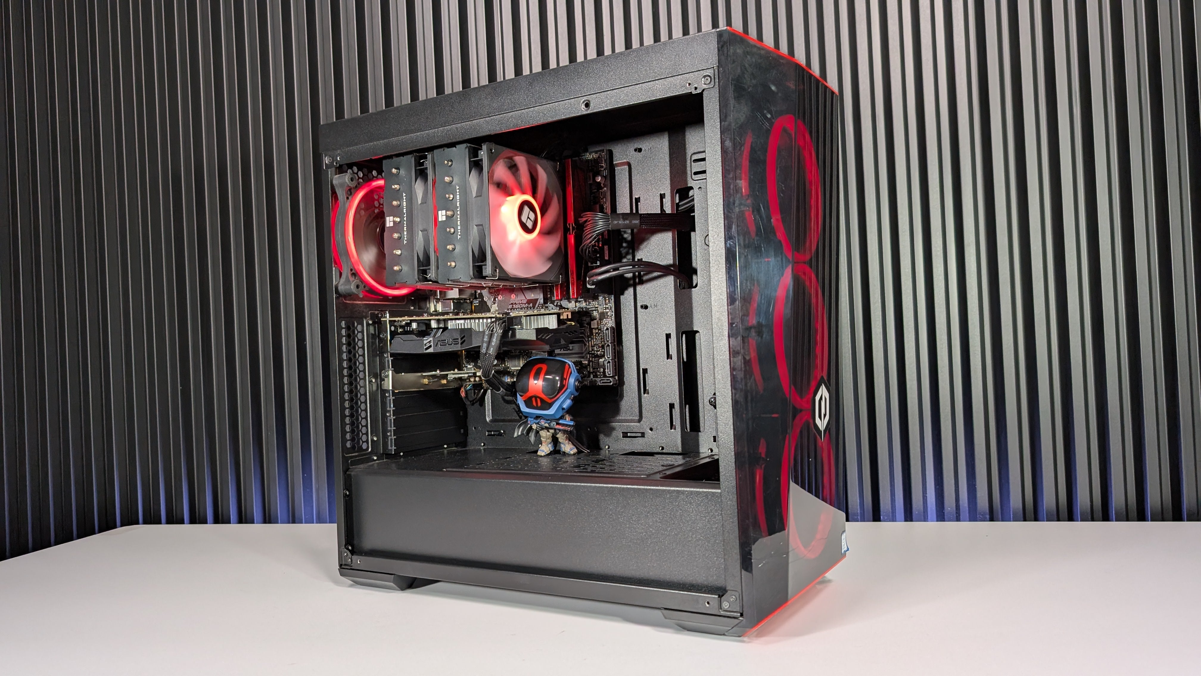 Intel i7 8700 + GTX 1060 3GB Gaming PC