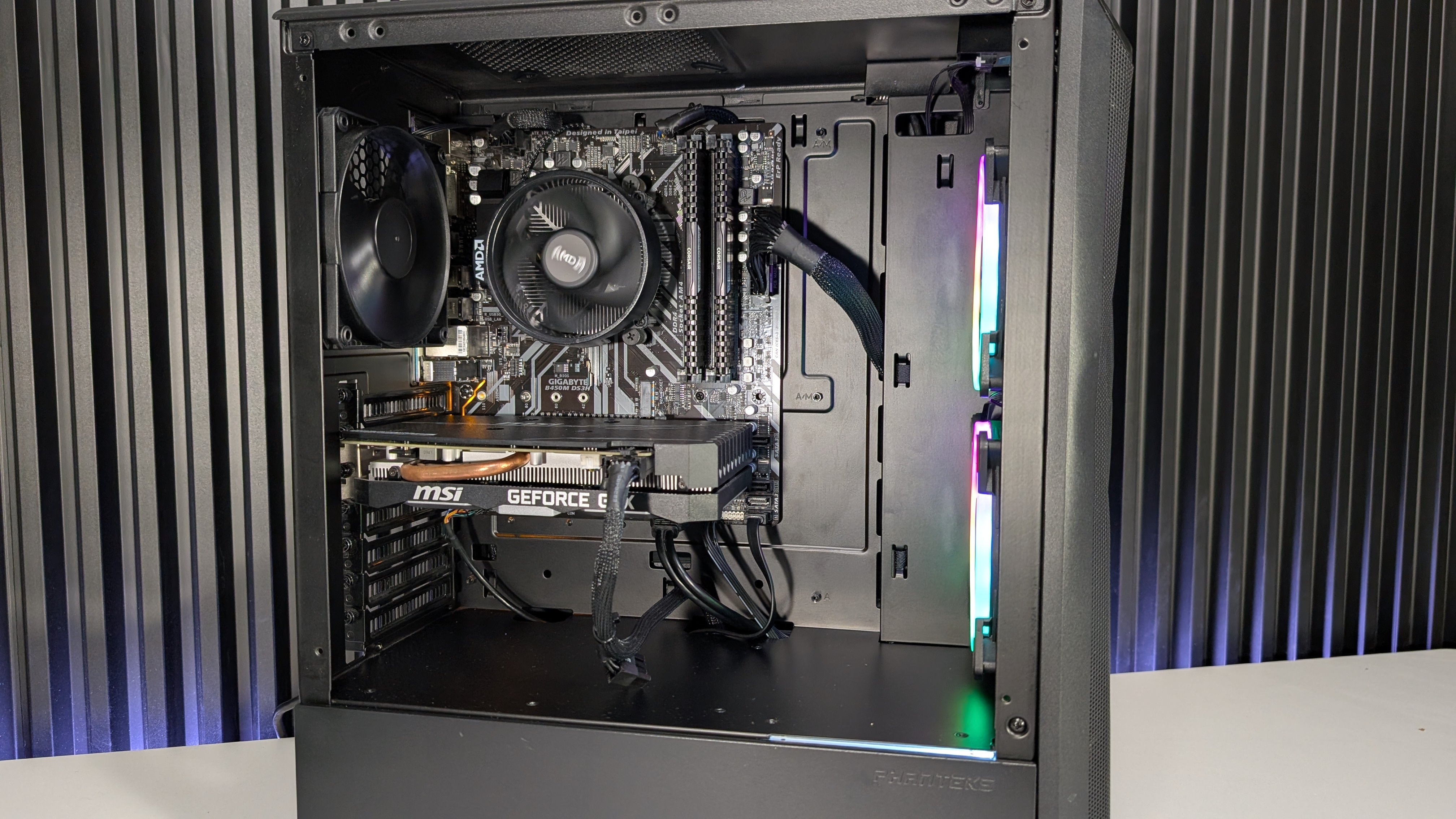 Ryzen 2600 + GTX 1660 Gaming PC