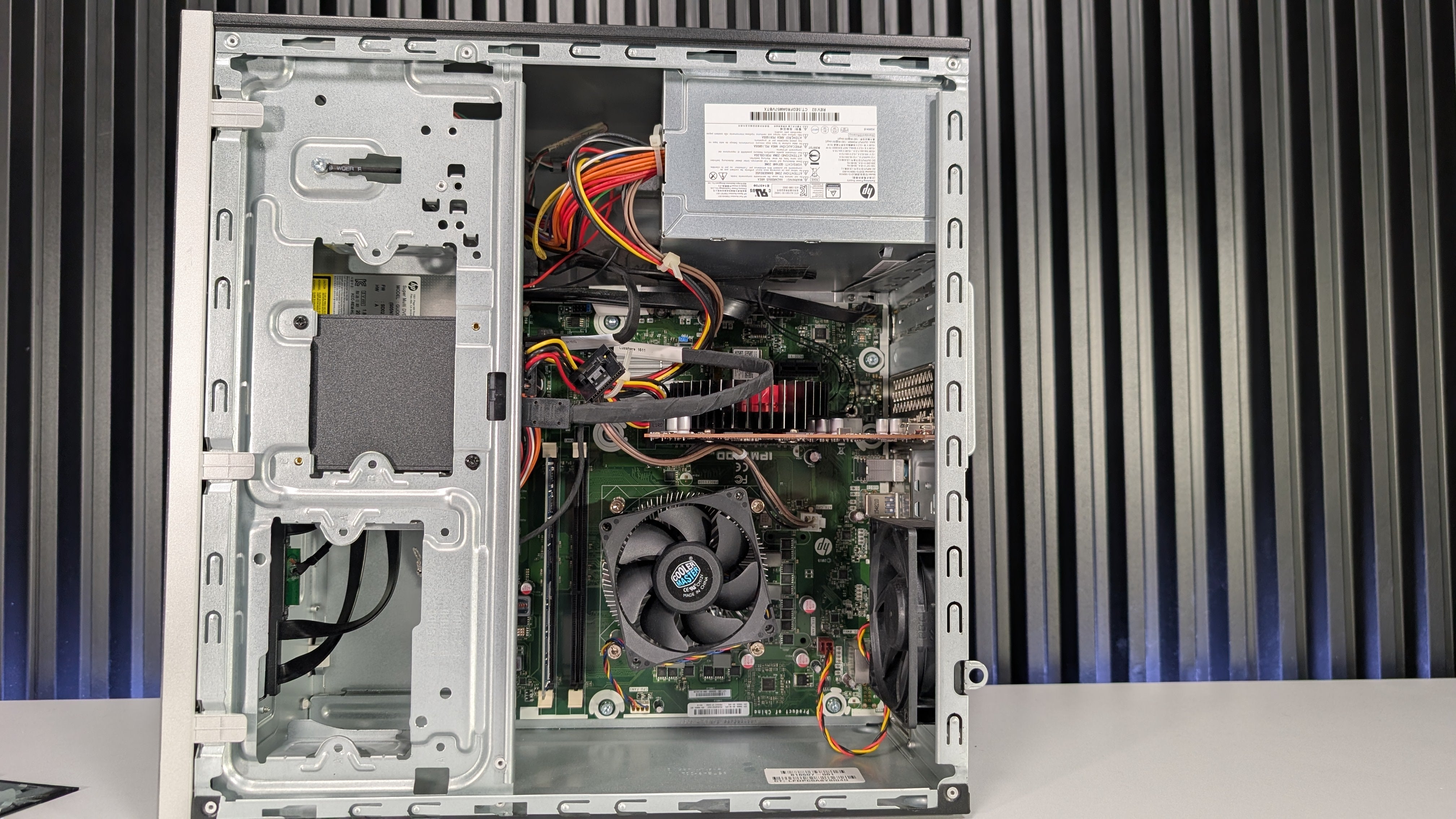 HP Intel i5 6400 + RX 460 2GB eSports PC
