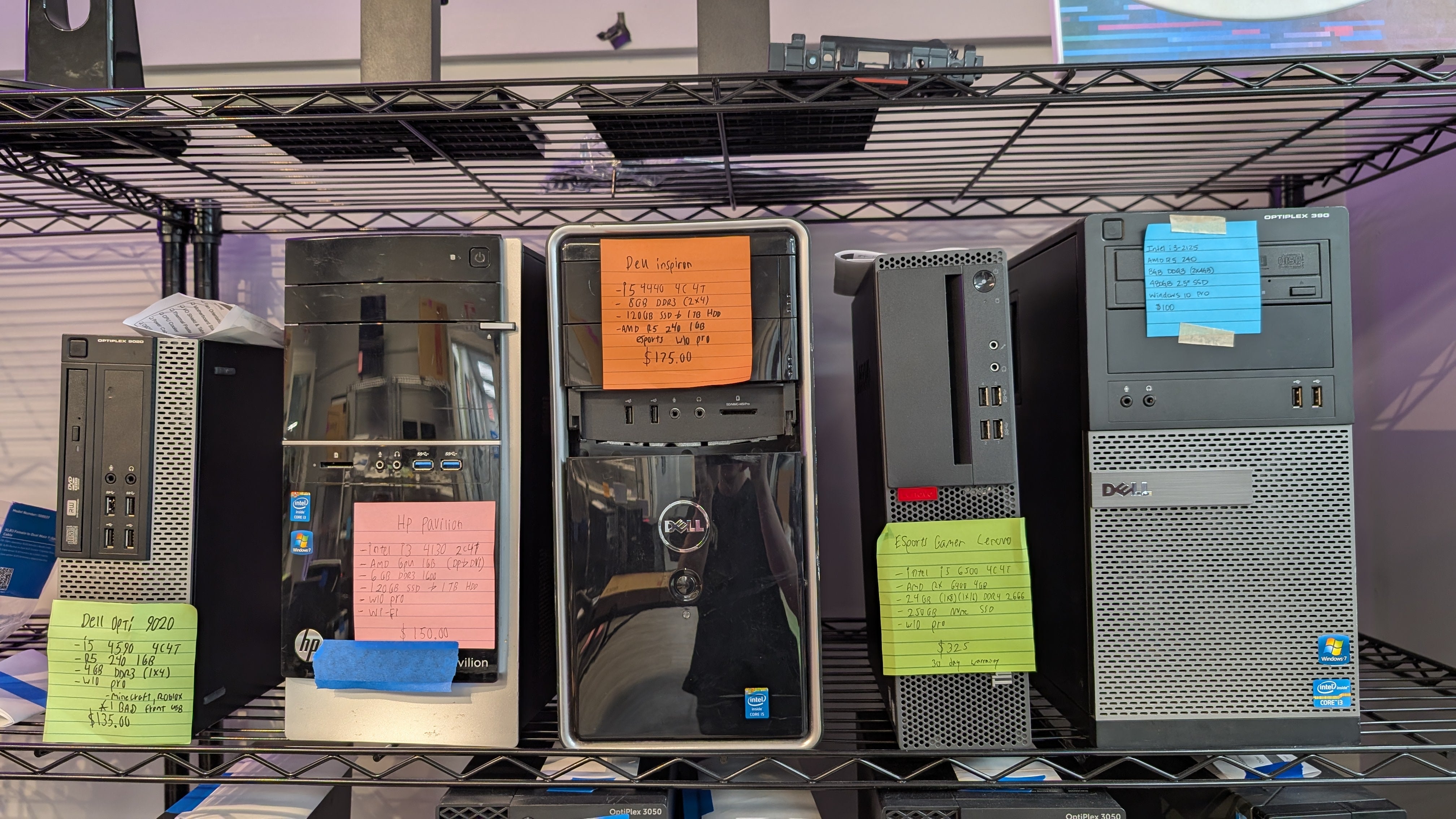 Local Only Office PC's