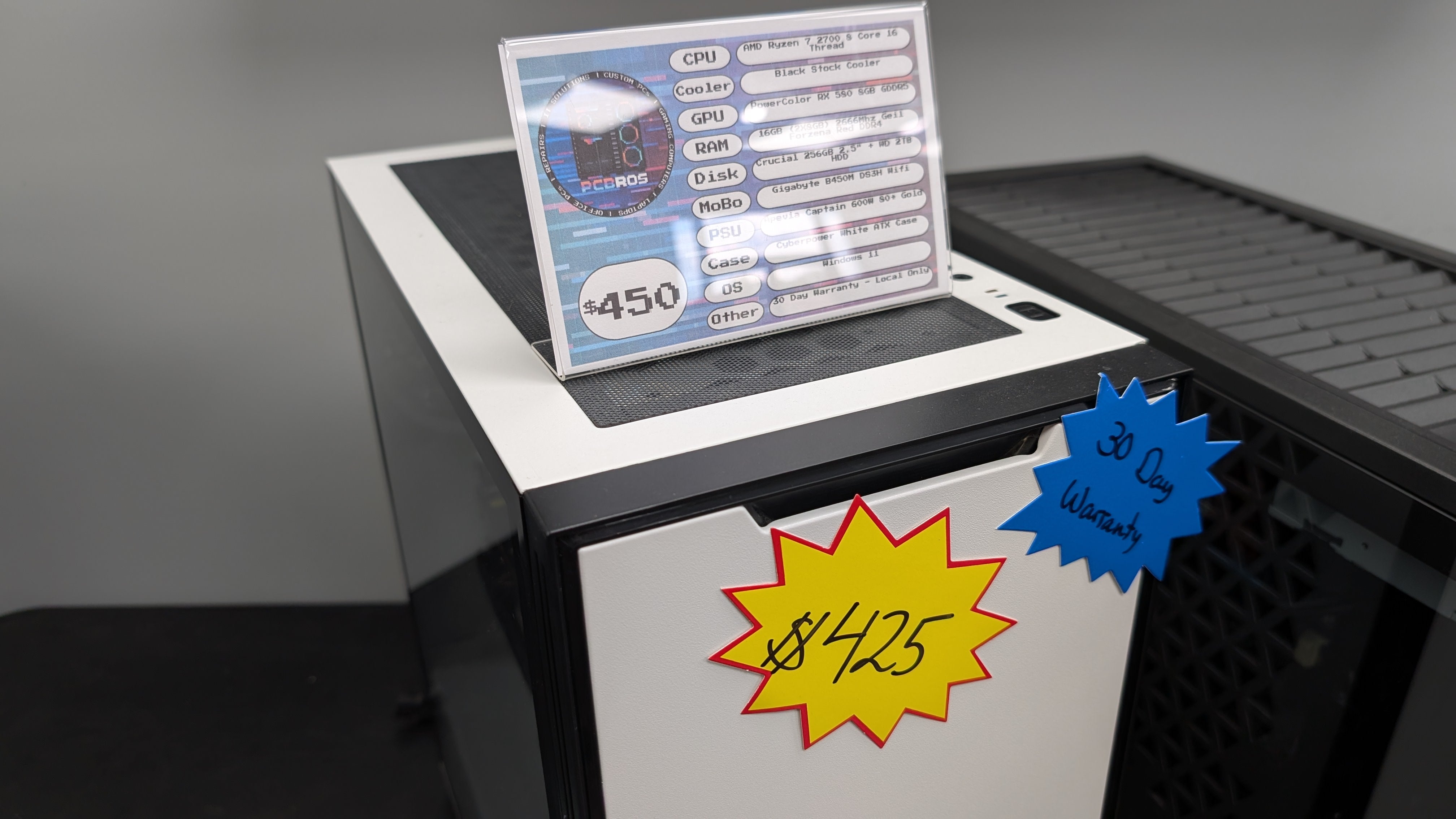 Local Only Gaming PC's