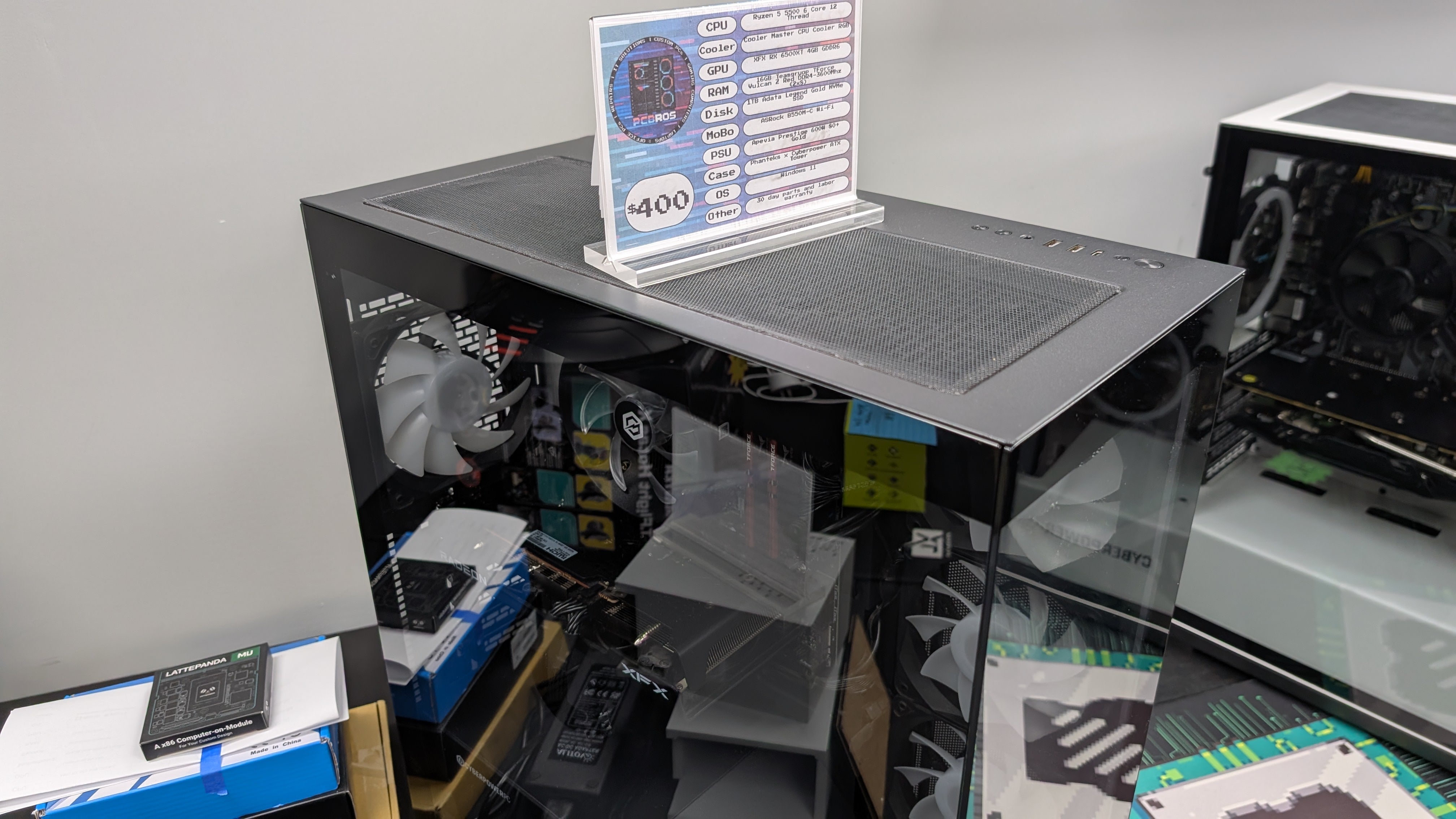 Local Only Gaming PC's