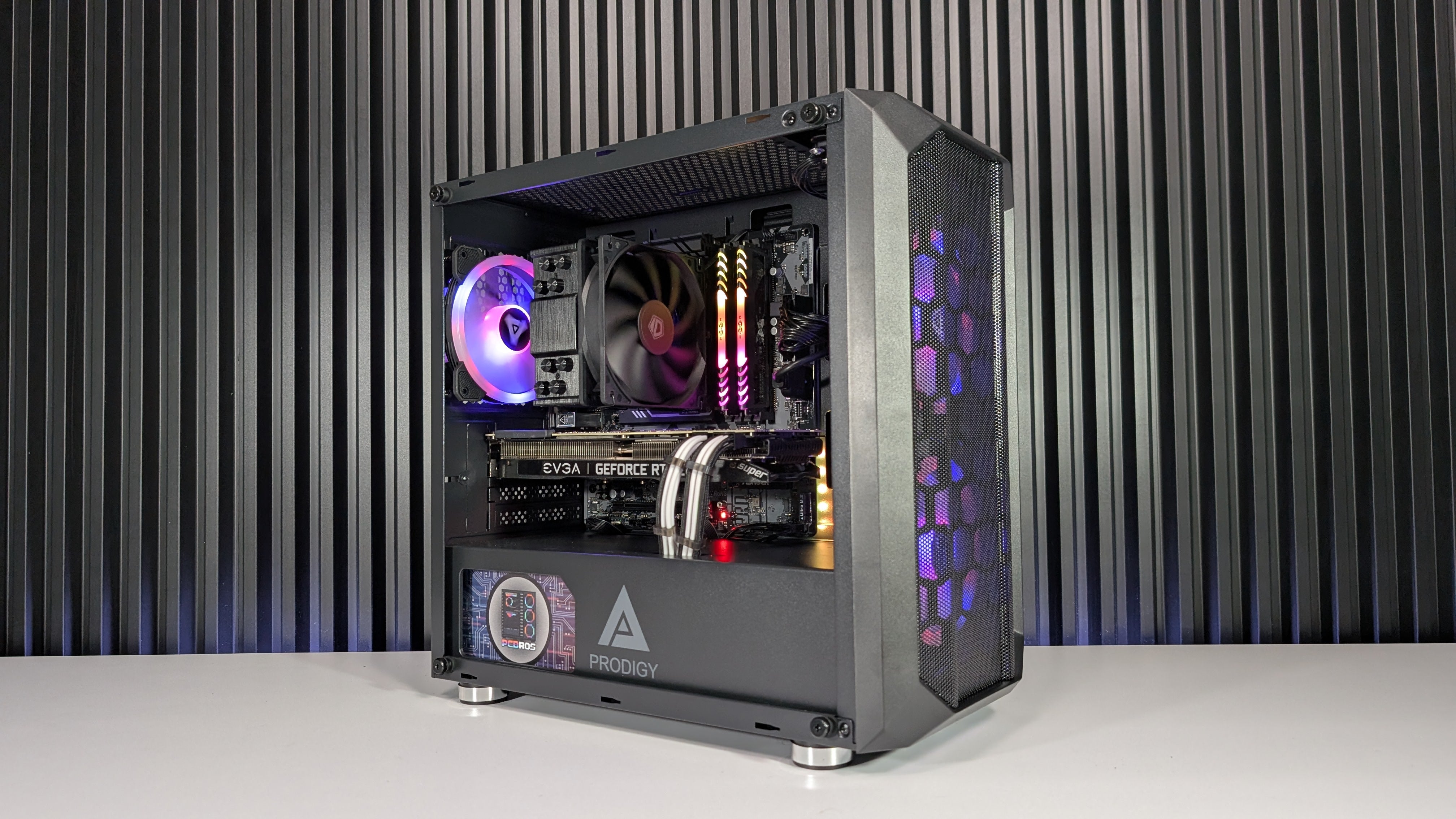 Intel i5 14400F + RTX 2080 Super Gaming/Streaming PC