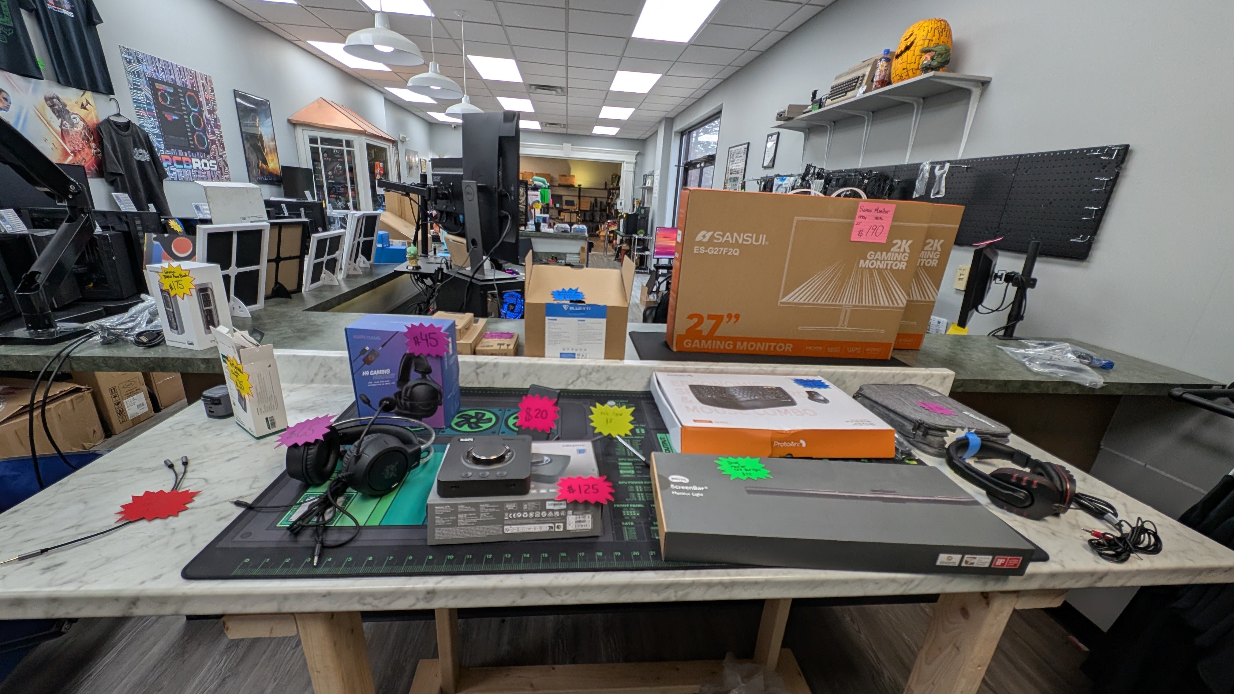 Local Only Gaming PC's