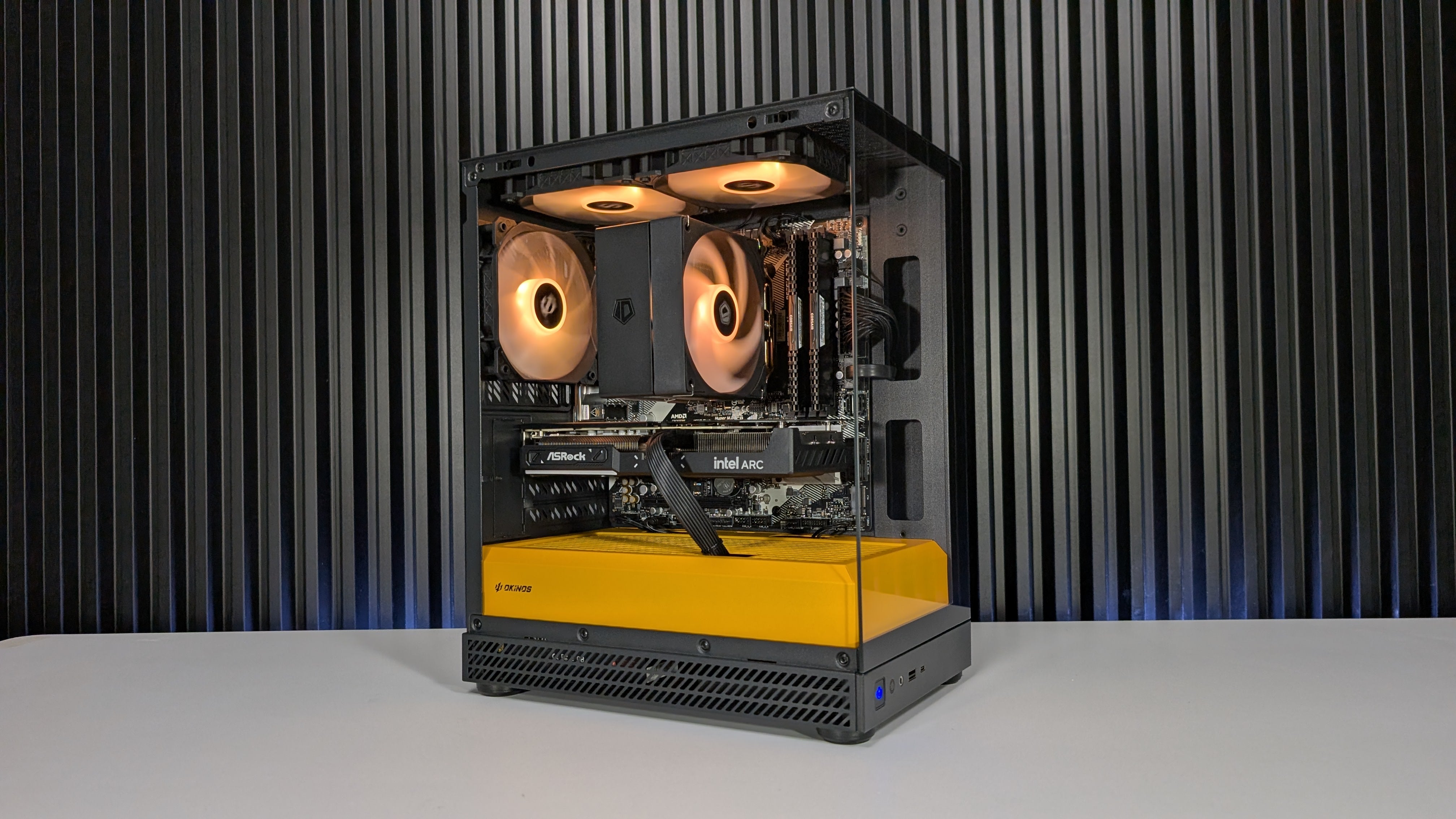 Ryzen 5 5600 + Intel Arc B580