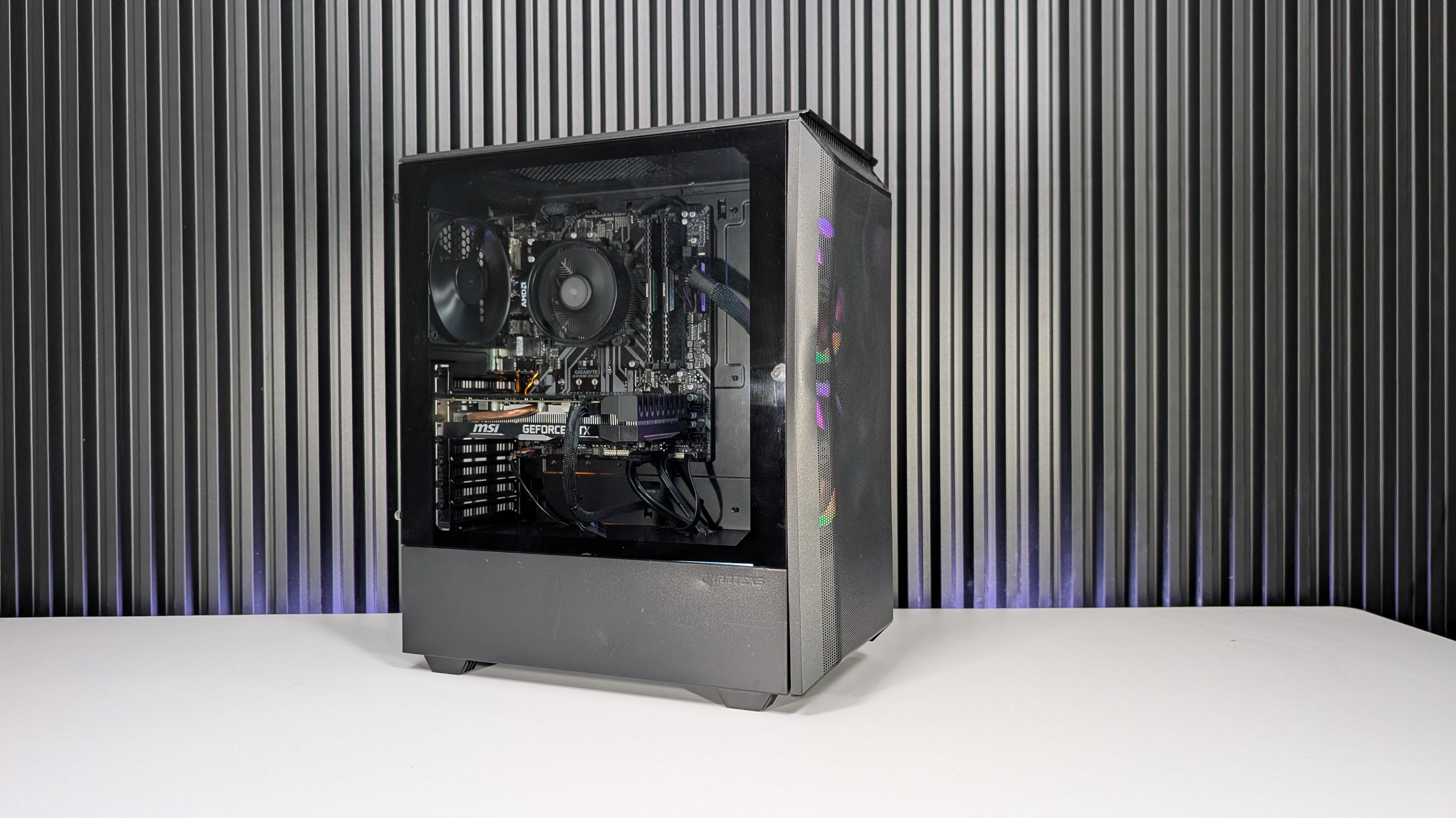 Ryzen 2600 + GTX 1660 Gaming PC