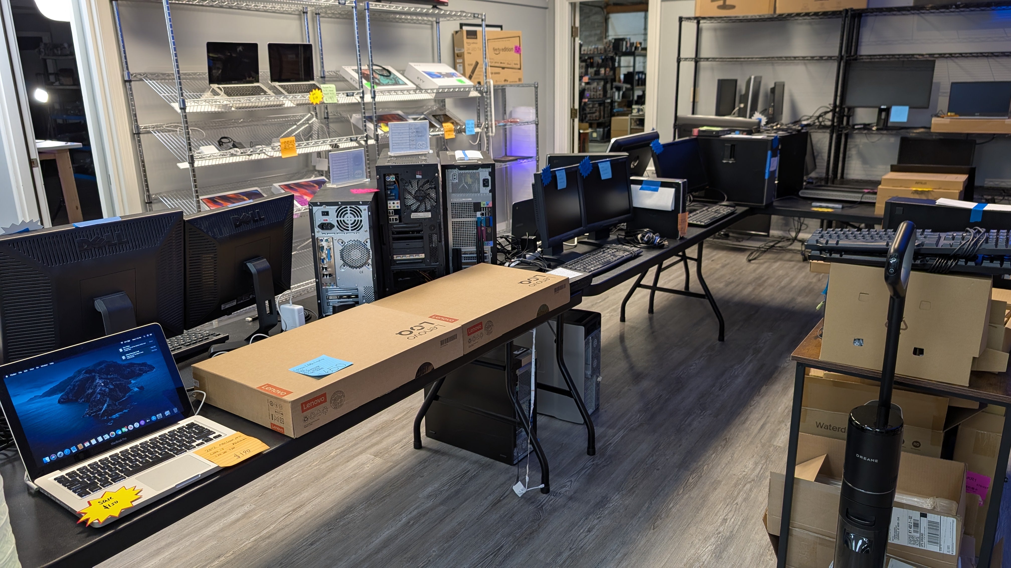 Local Only Laptops
