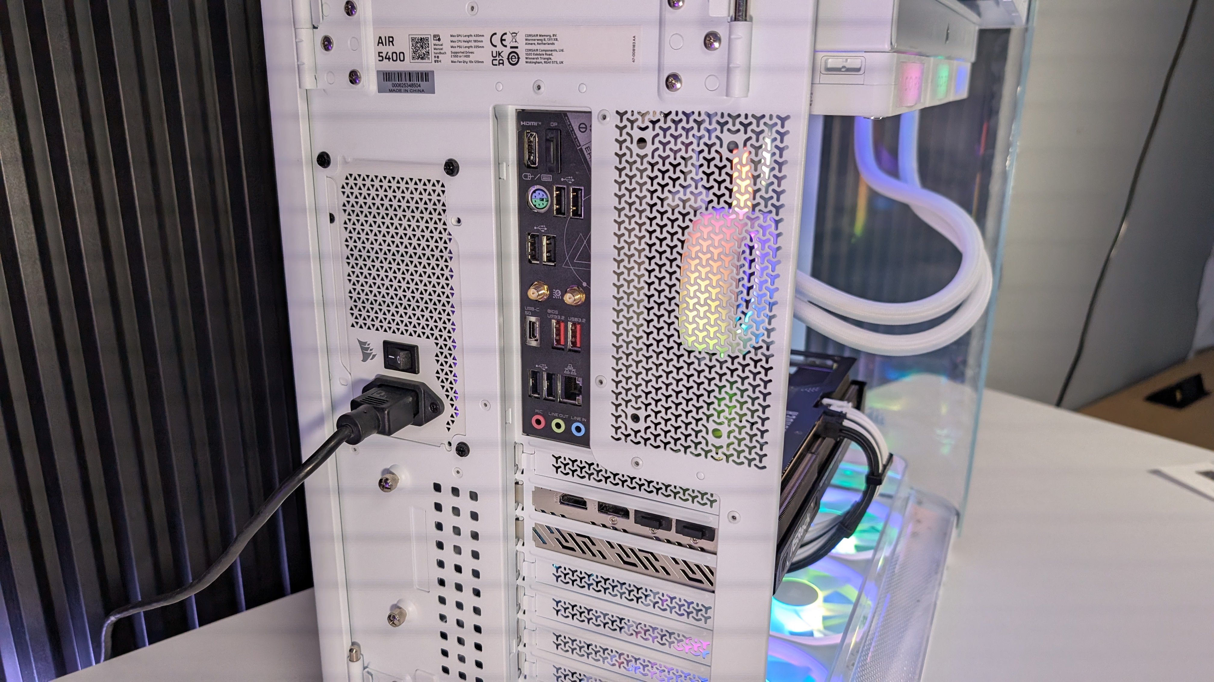 Ryzen 5 7600X + RX 9070 Gaming/Streaming PC