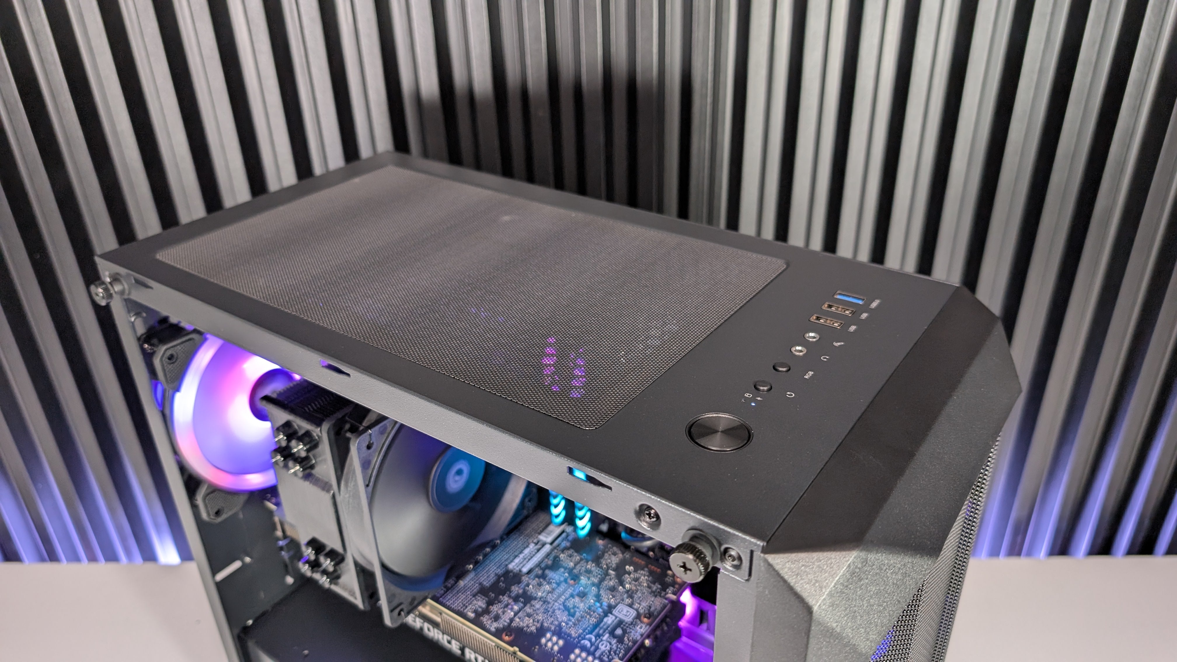 Intel i5 14400F + RTX 2080 Super Gaming/Streaming PC