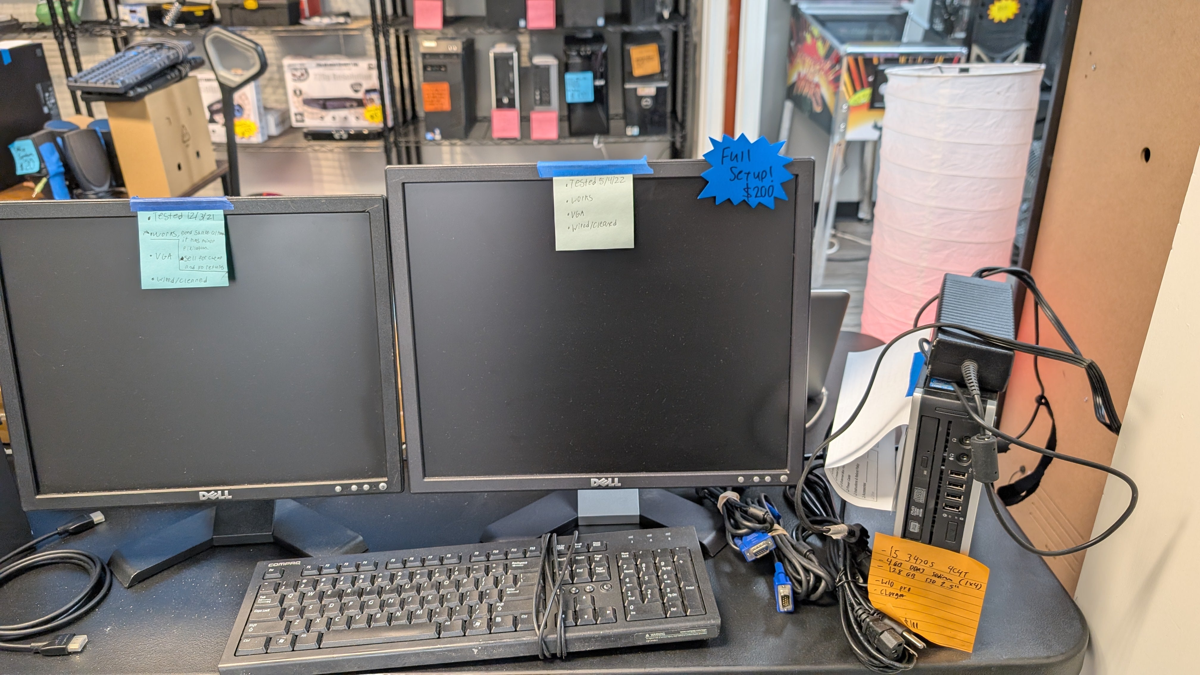 Local Only Office PC's