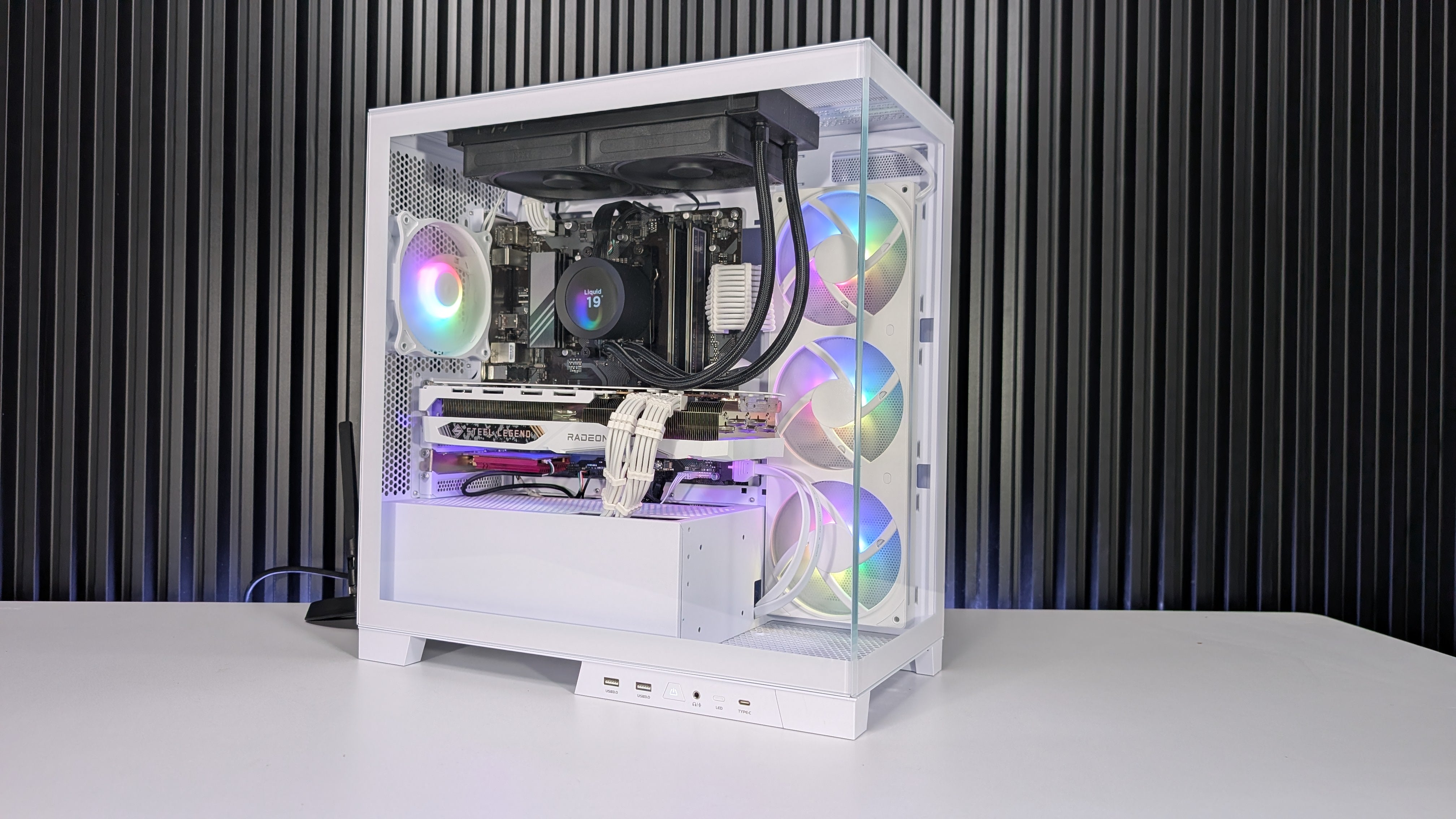 Ryzen 5 7600 + RX 7800 XT Gaming/Streaming PC
