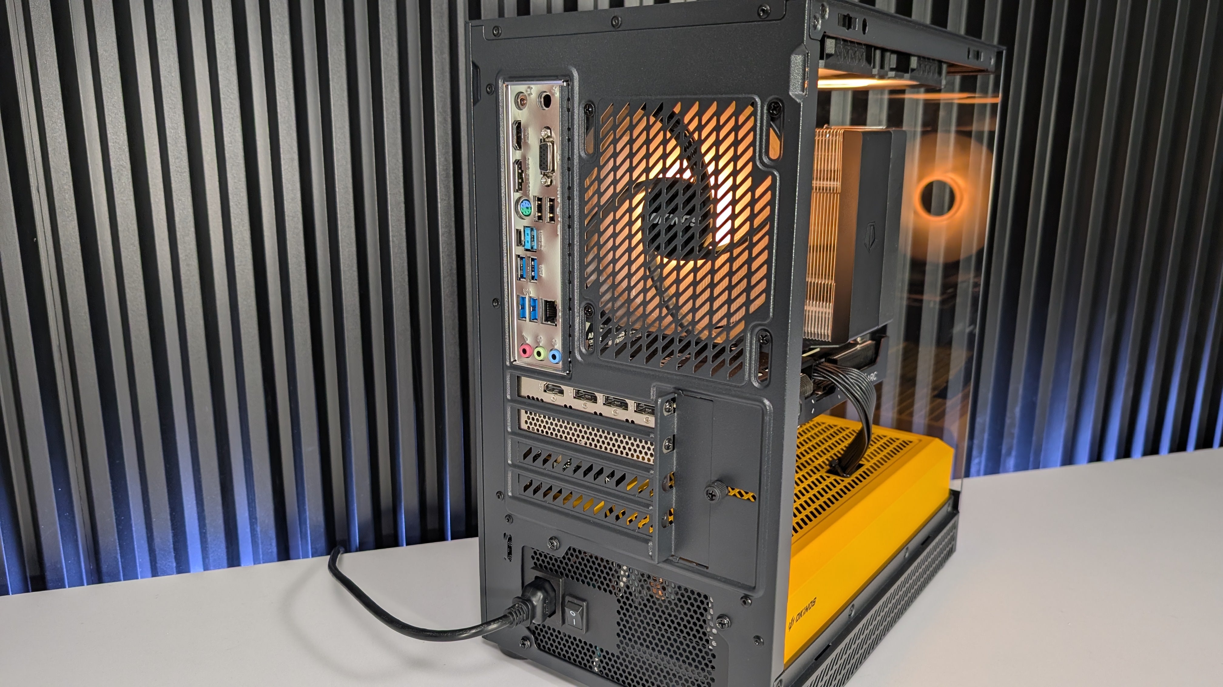 Ryzen 5 5600 + Intel Arc B580