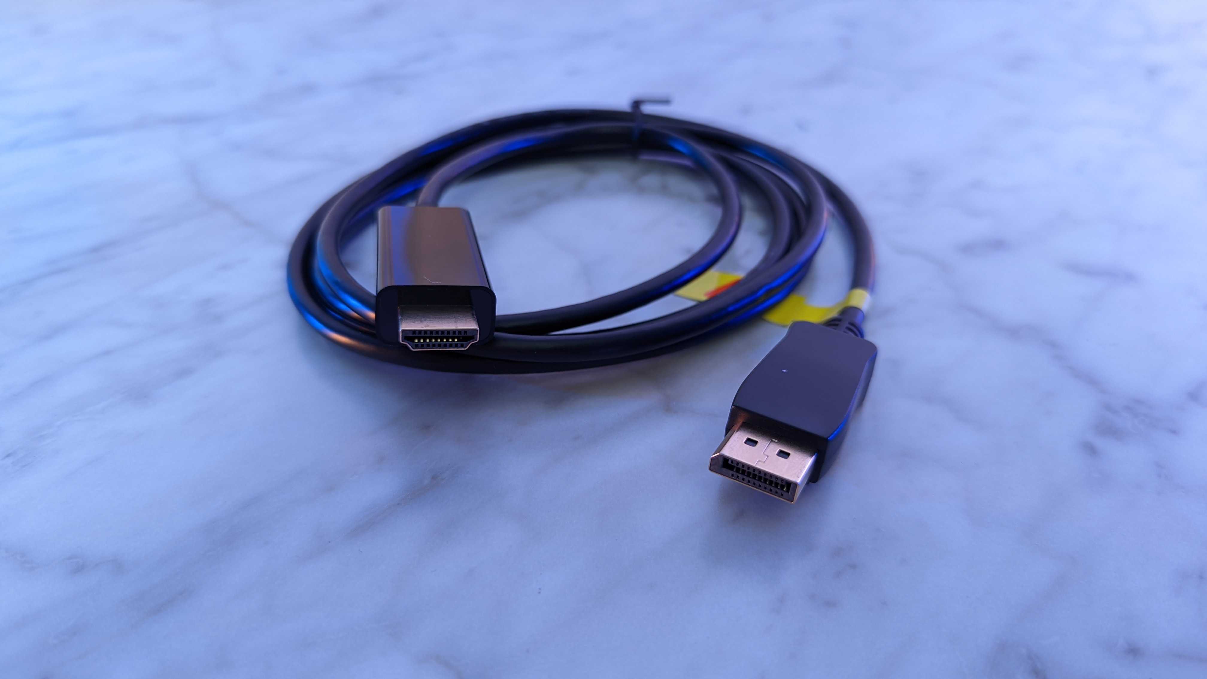 DisplayPort to HDMI Cable (6ft)