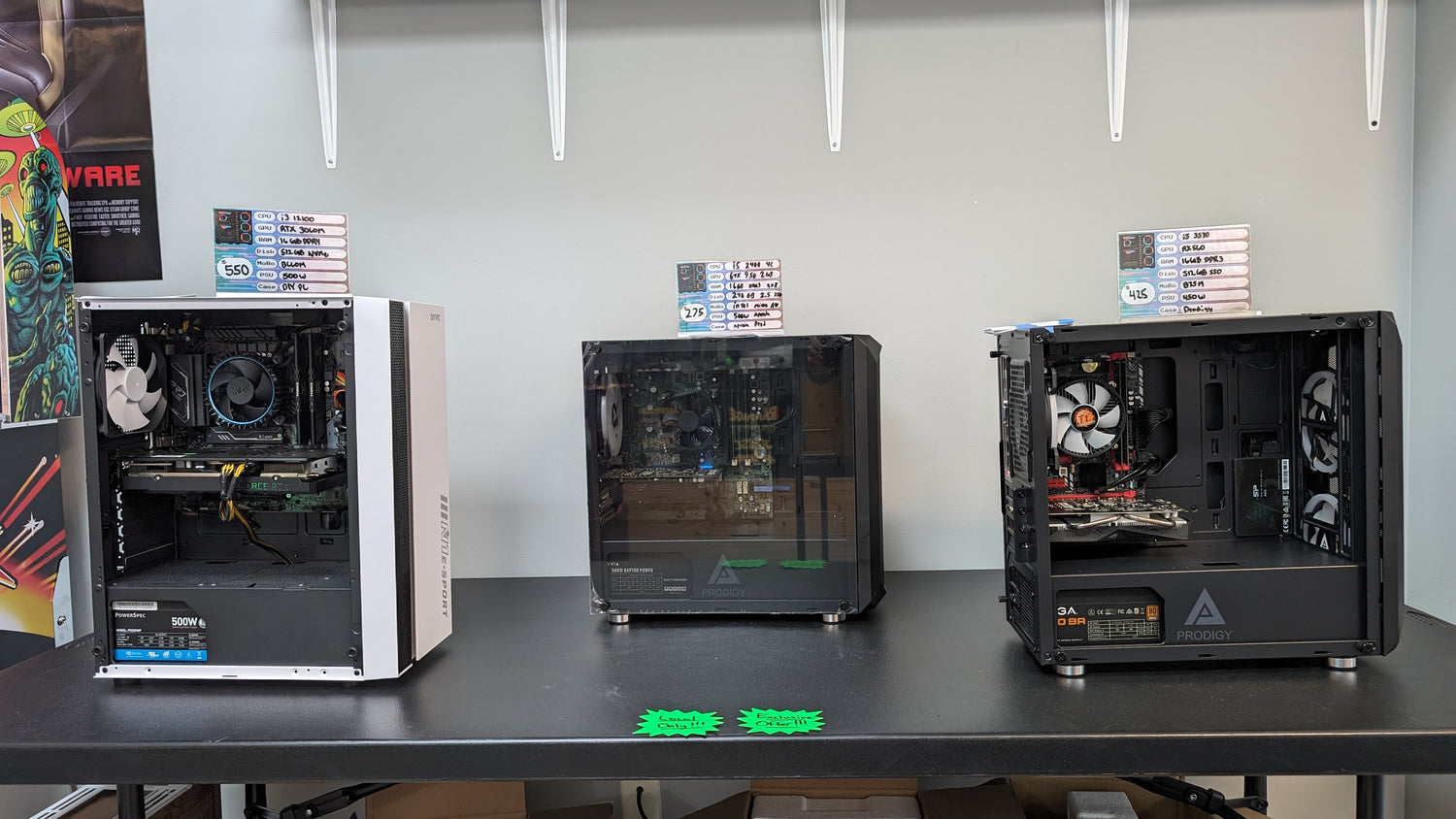 Local Gaming Computers