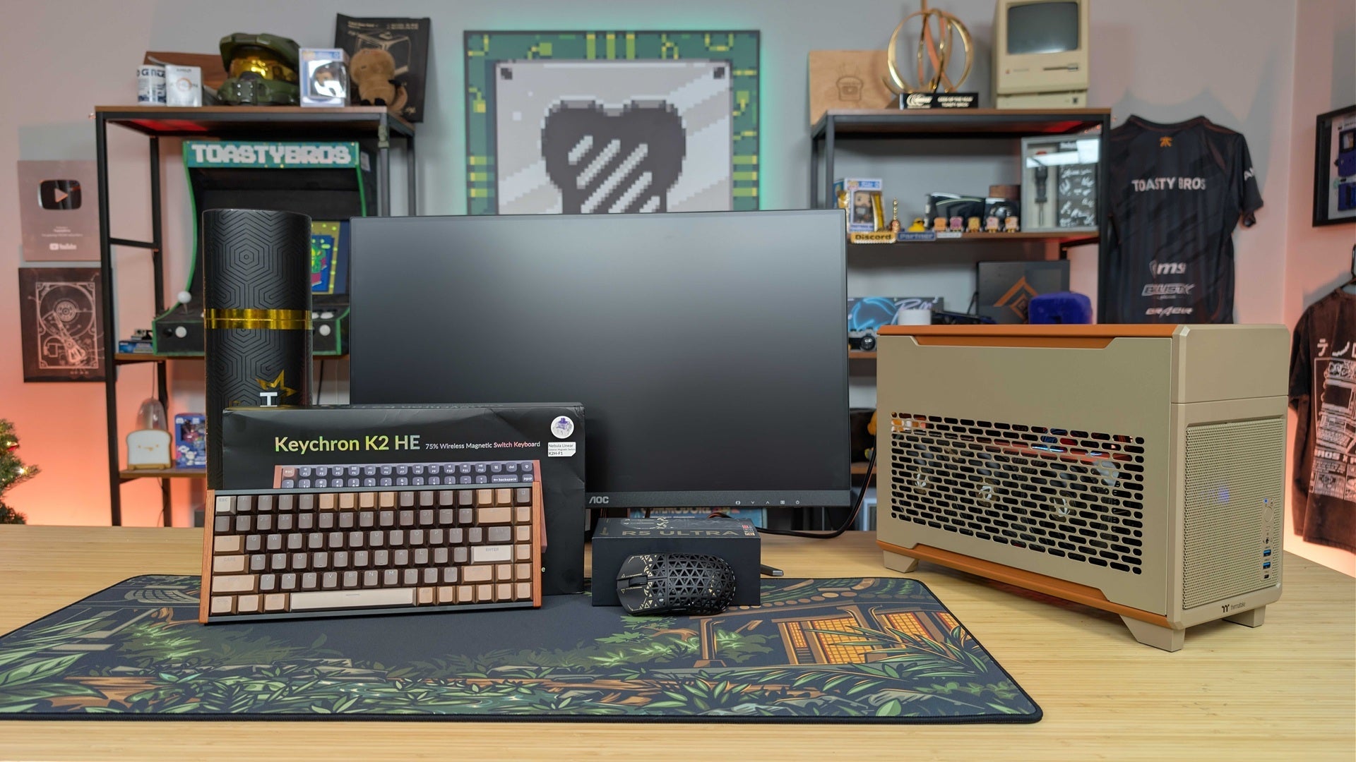 Gaming Setup Built For Jack Morrison - MeghanAndJack TikTok