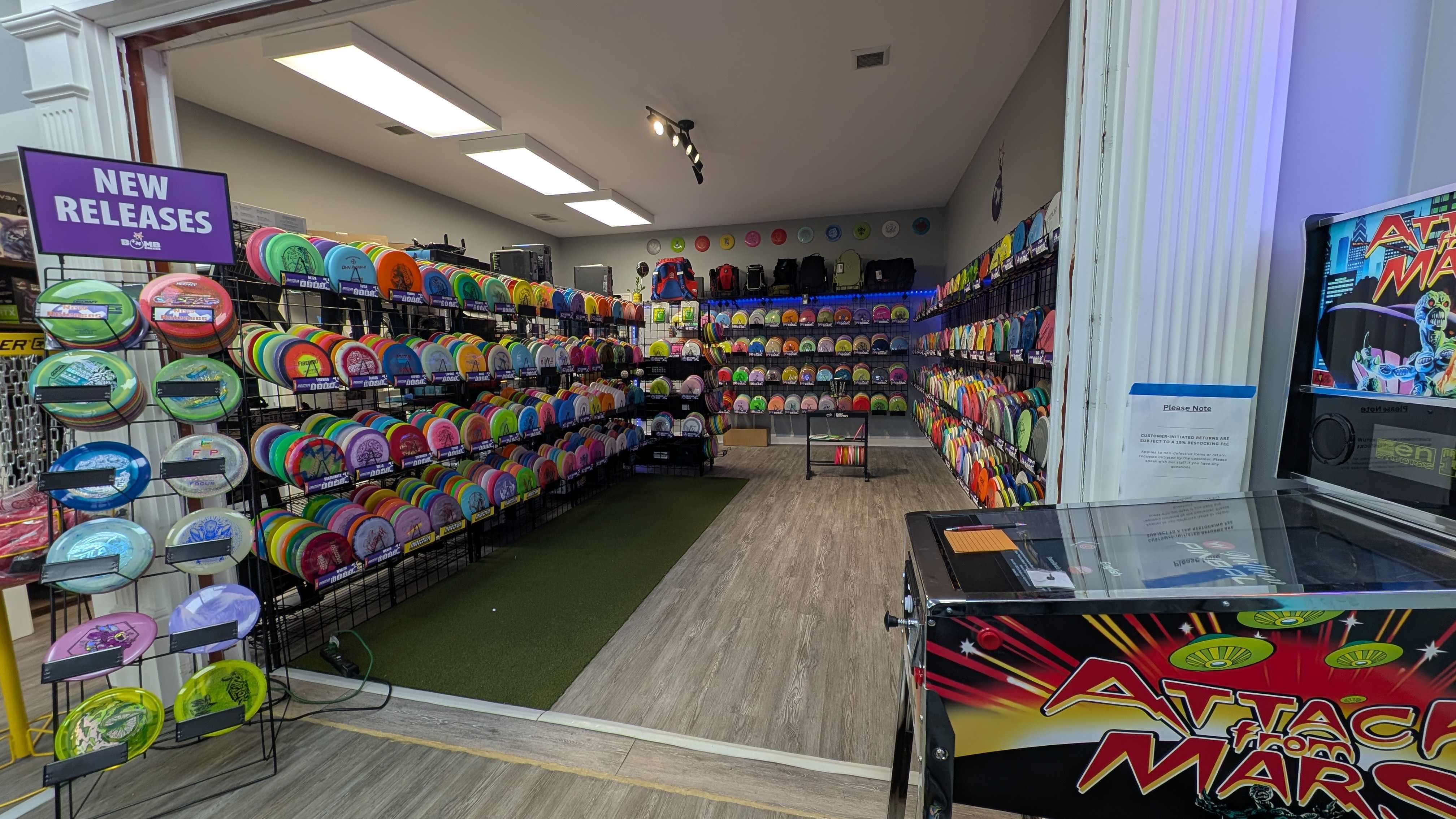 We Teamed With Bomb Discs For A Louisville Location