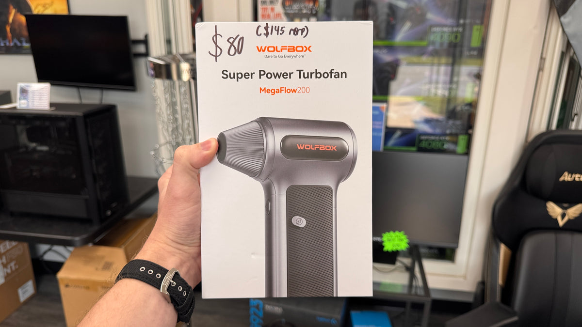 Wolfbox - Super Power Turbofan