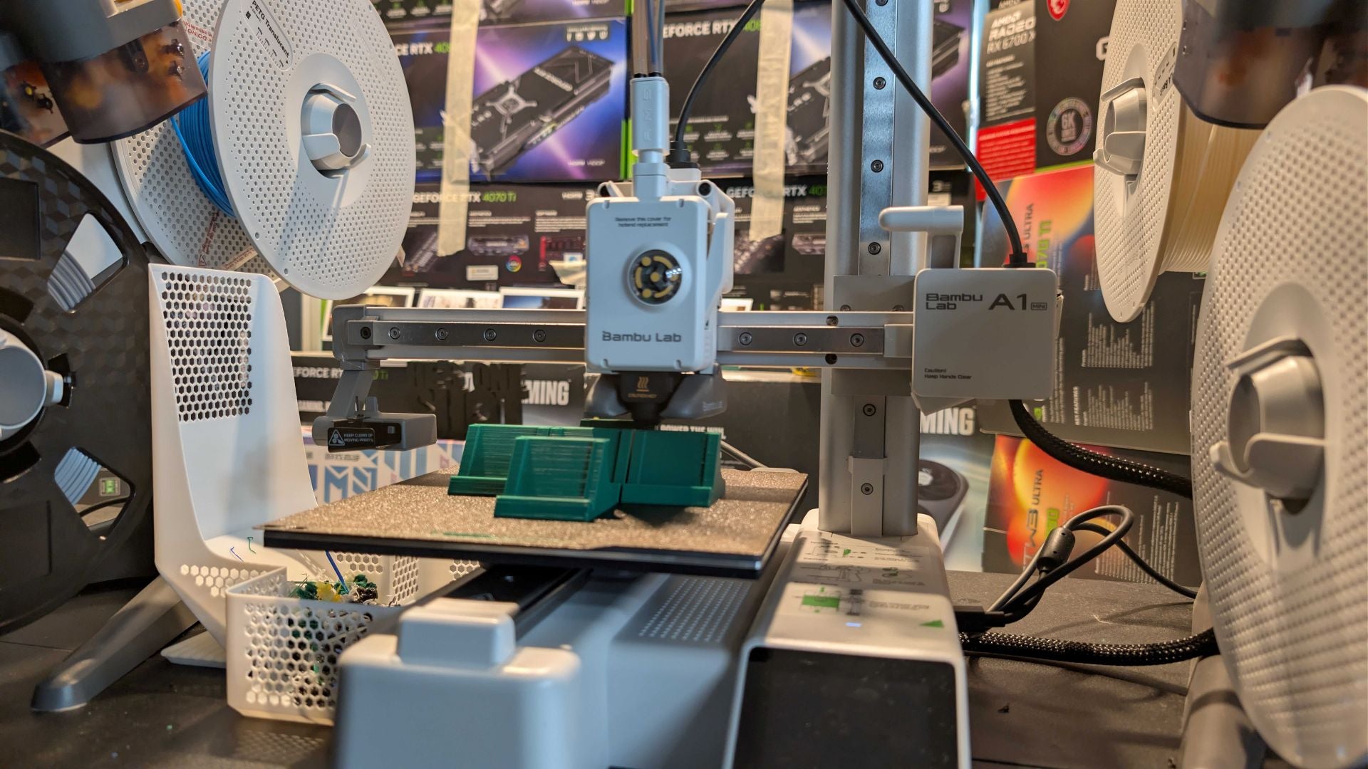 *Limited Run* Serialized & Signed CPU Desk Art