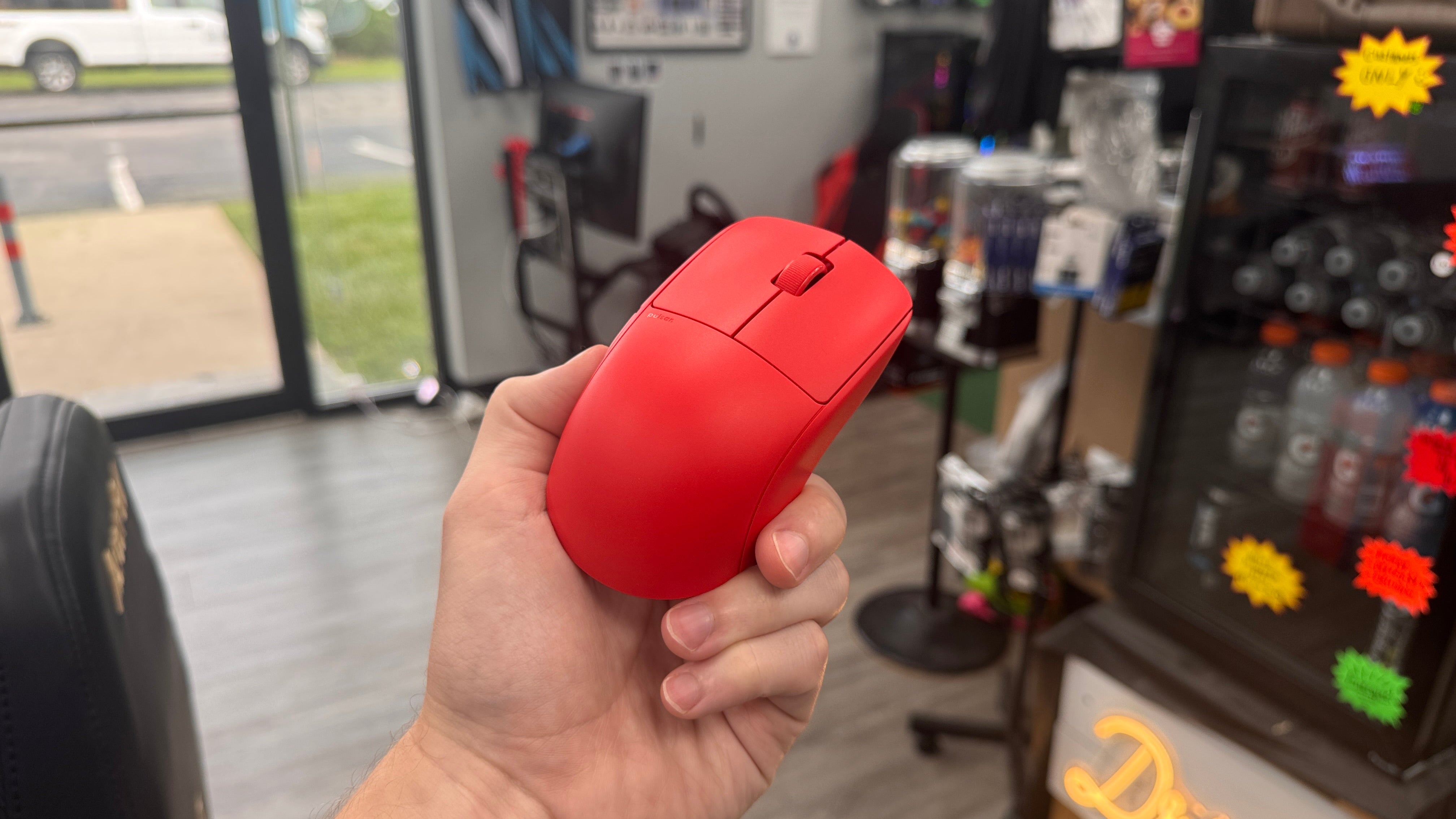 Pulsar X2 Red - Medium Size 2 Gaming Mouse