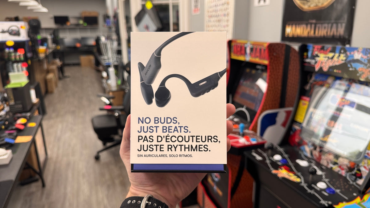 Raycon - Bone Conduction Headphones Blue
