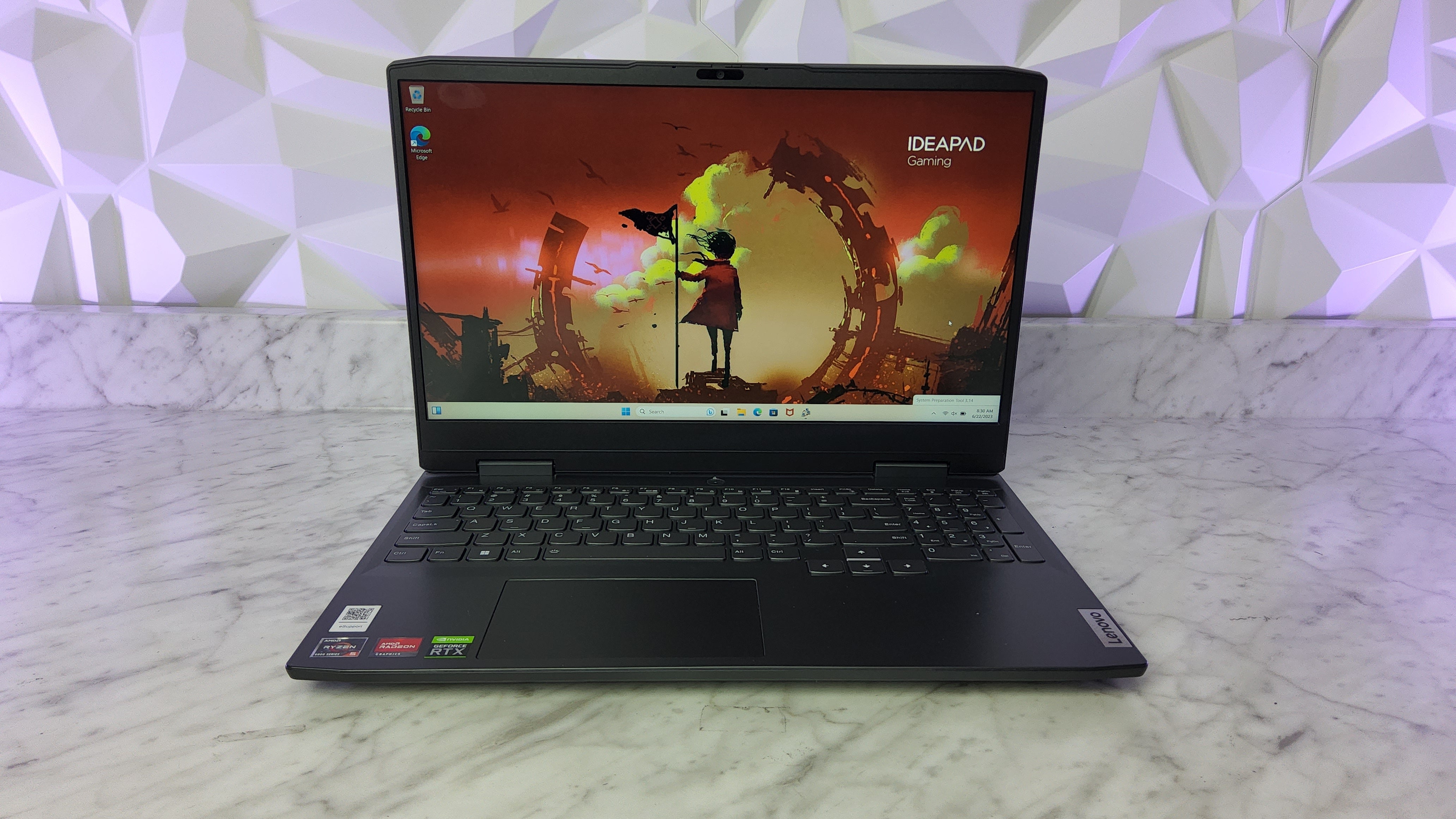 Lenovo Ideapad - Ryzen 5 6600H + RTX 3050 Gaming Laptop (In Stock)