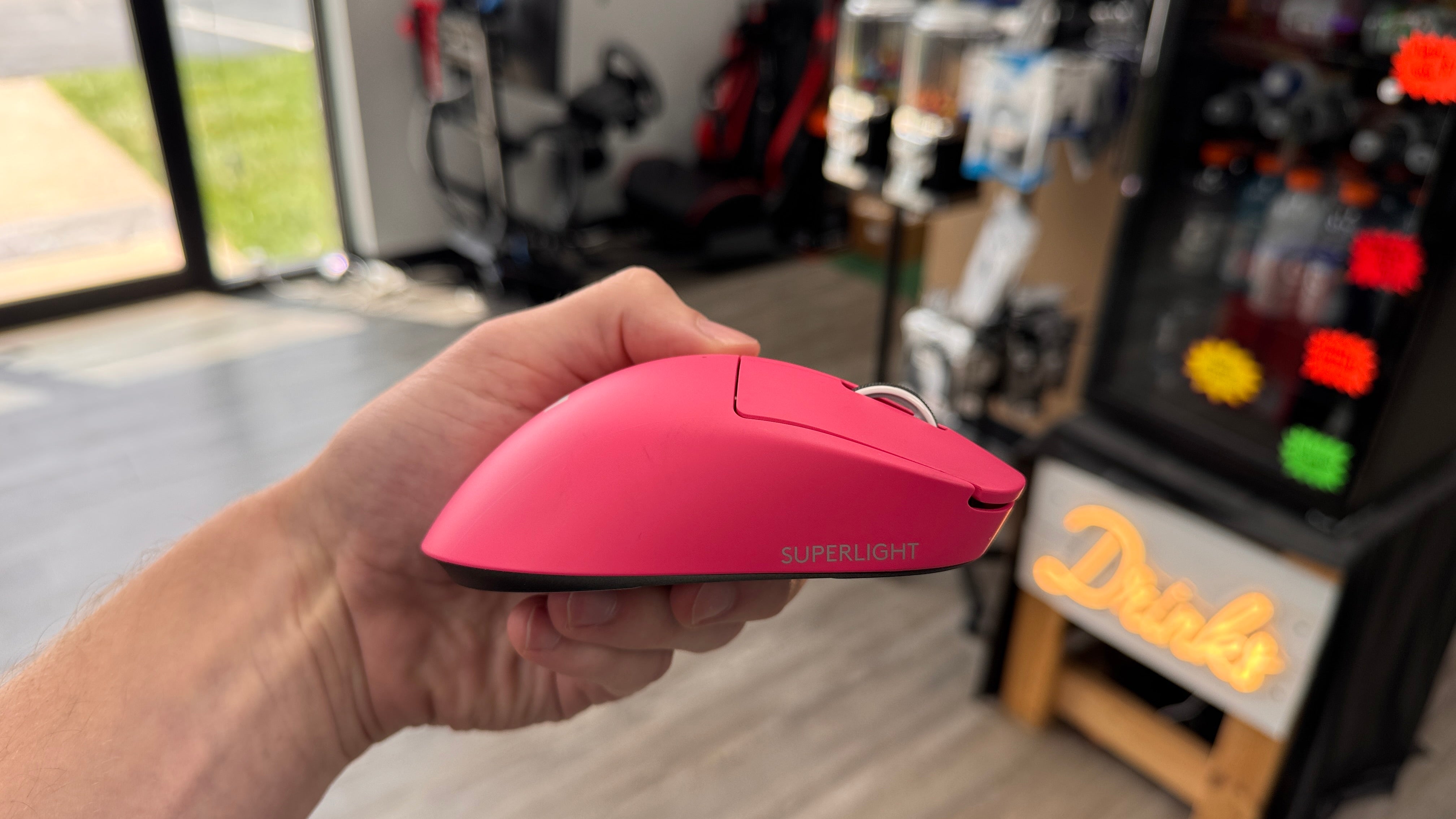 Logitech G Pro X Superlight 2 Dex