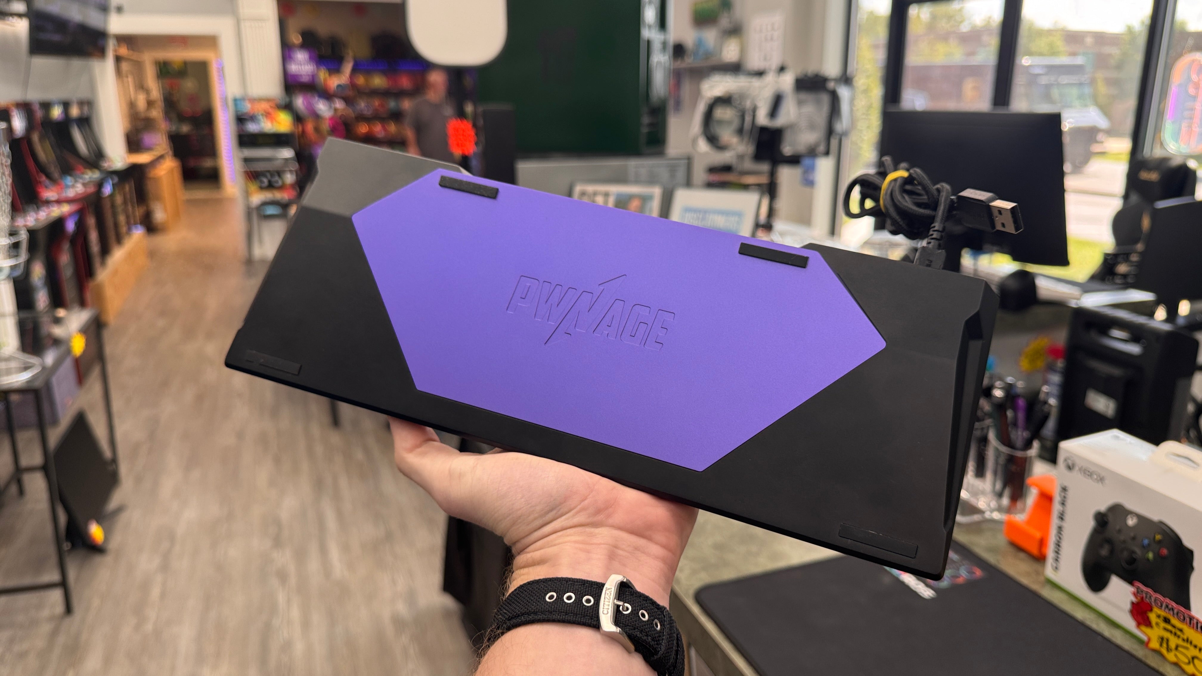Pwnage Zenblade 65 - Naomi Purple Edition