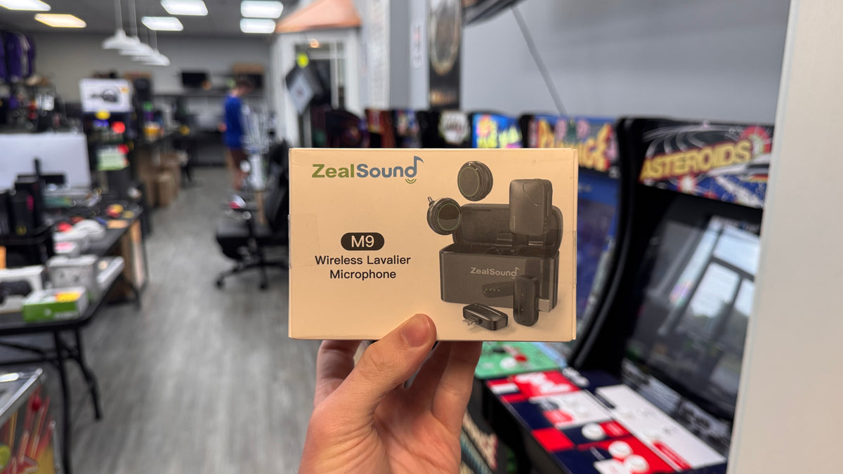 Zealsound M9 Wireless Lav Mic Kit