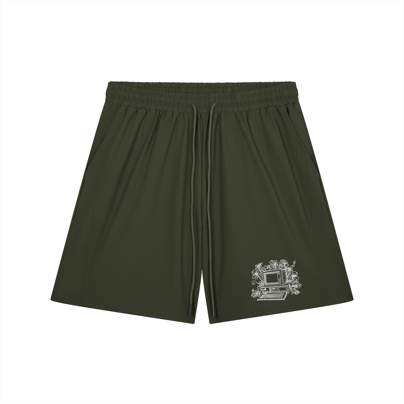 ToastyBros X PCBros Streetwear Shorts