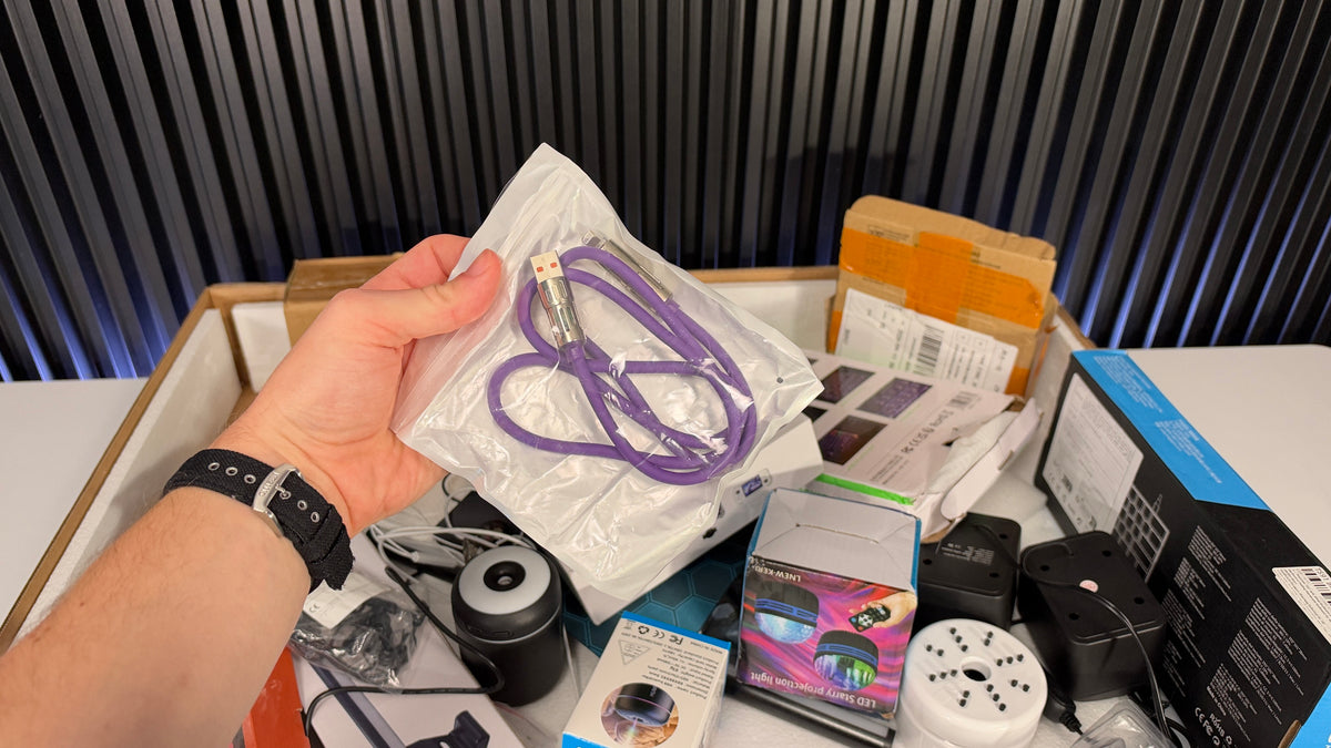 Mystery Tech Accessory Roundup
