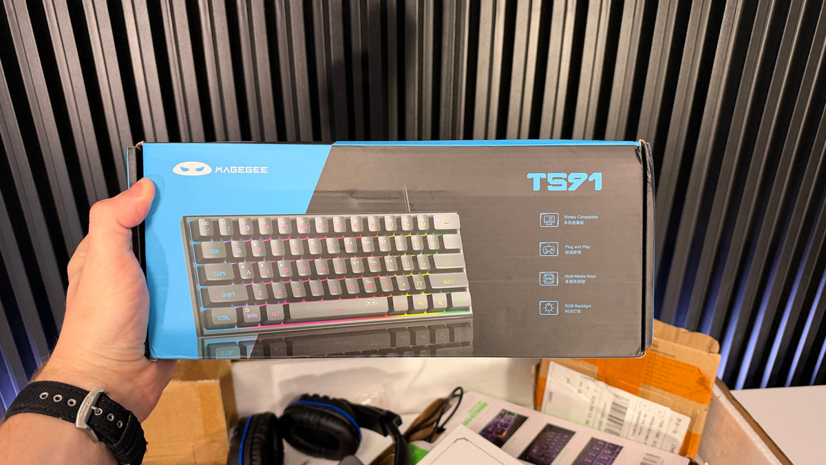 Mystery Tech Accessory Roundup