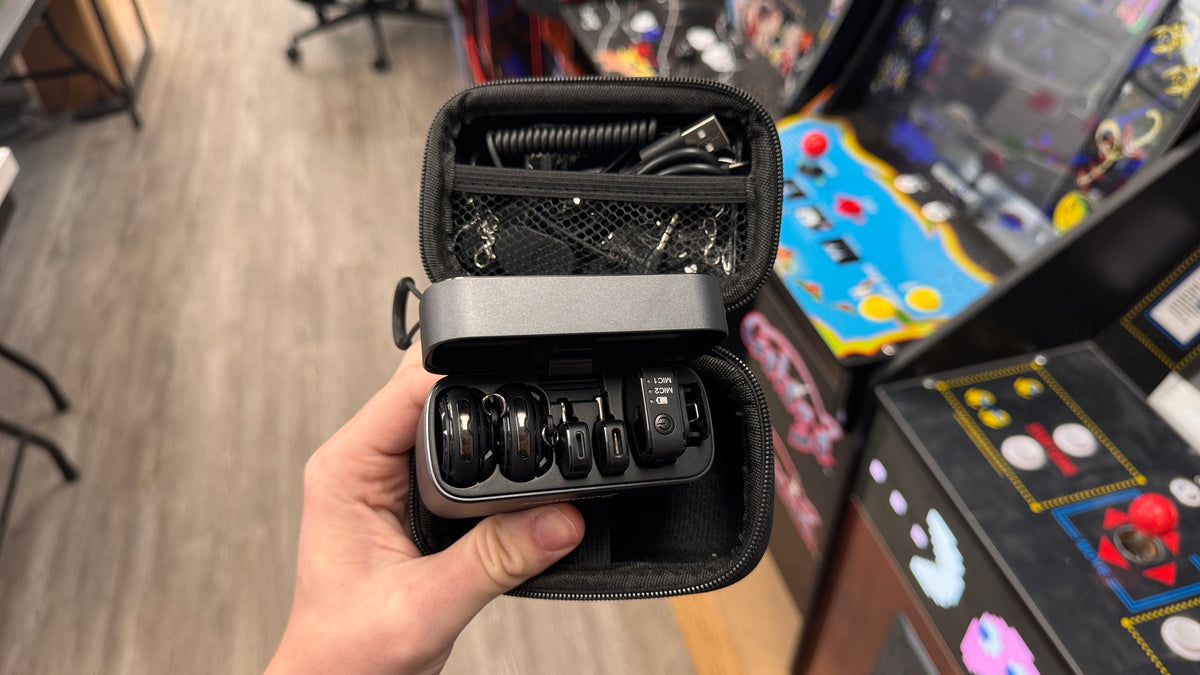 Zealsound M9 Wireless Lav Mic Kit