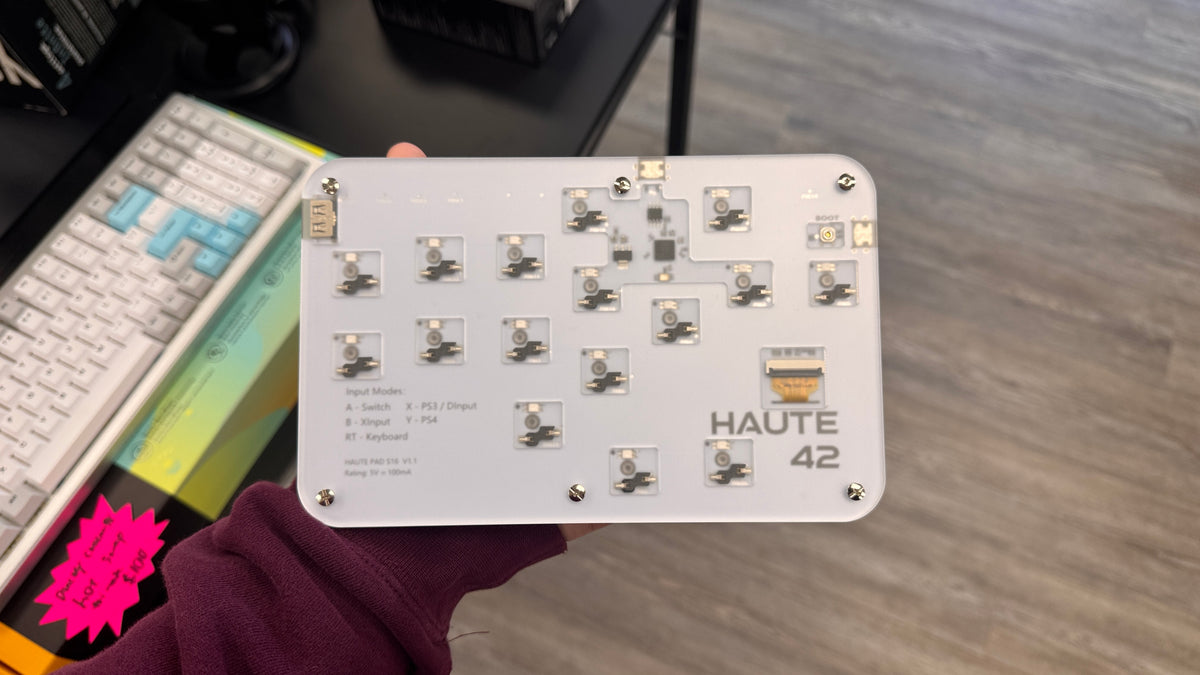 Haute 42 S16 Crystal - All Button Game Pad