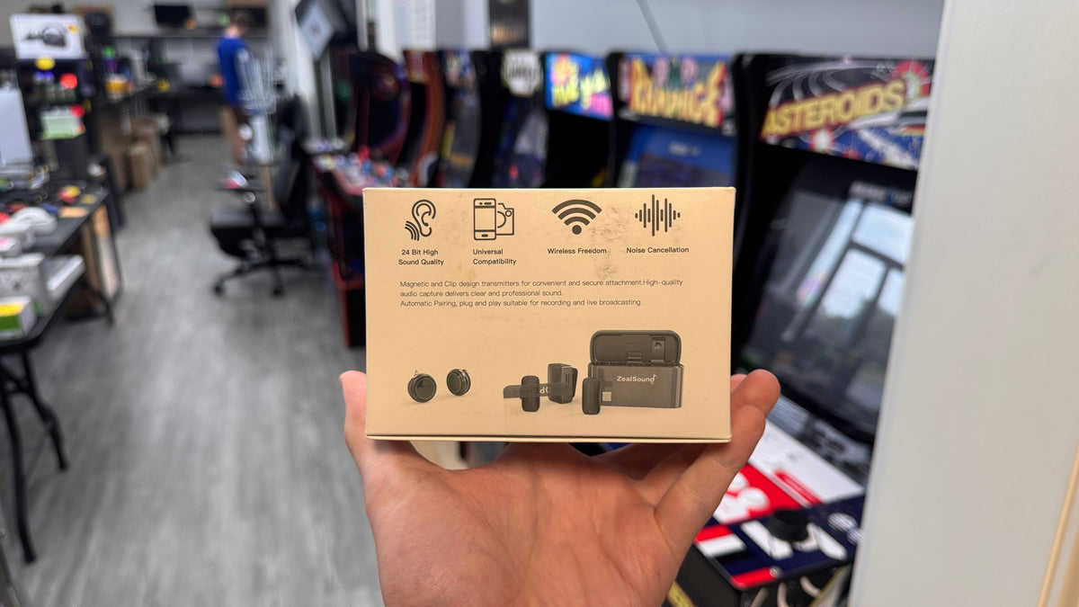 Zealsound M9 Wireless Lav Mic Kit