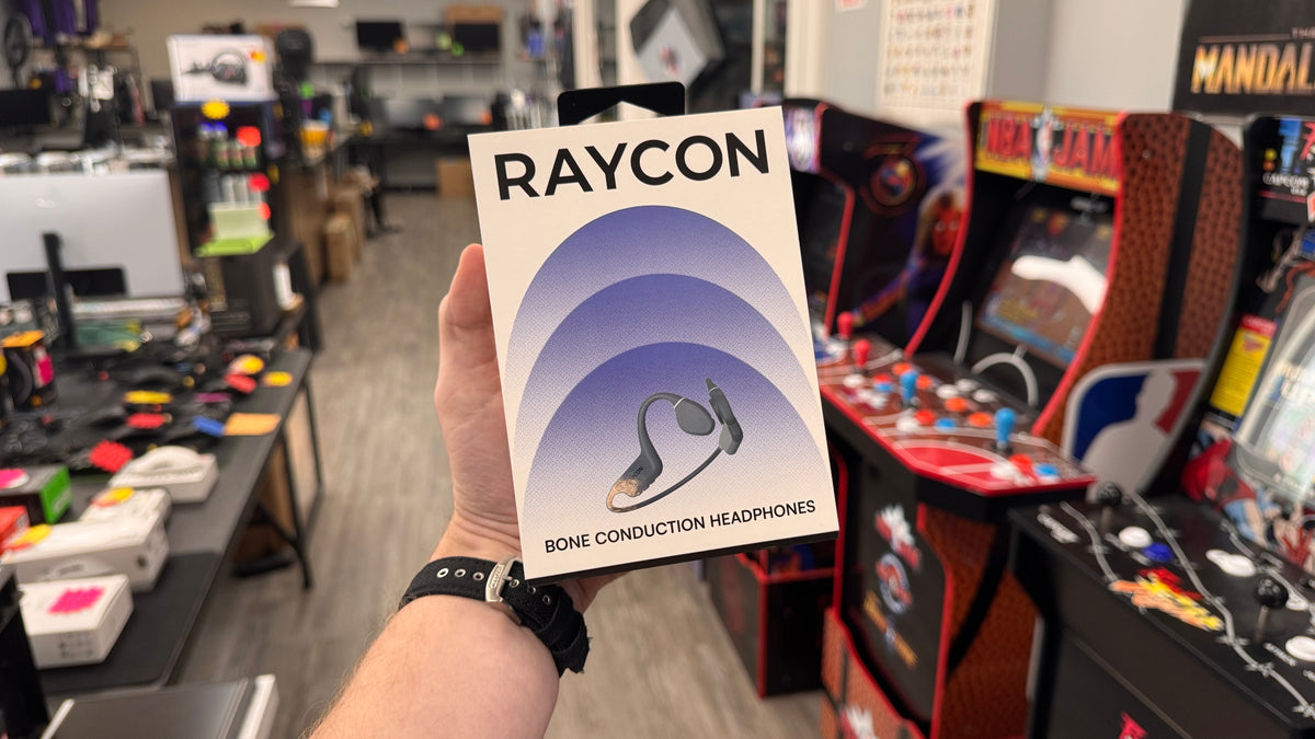 Raycon - Bone Conduction Headphones Blue