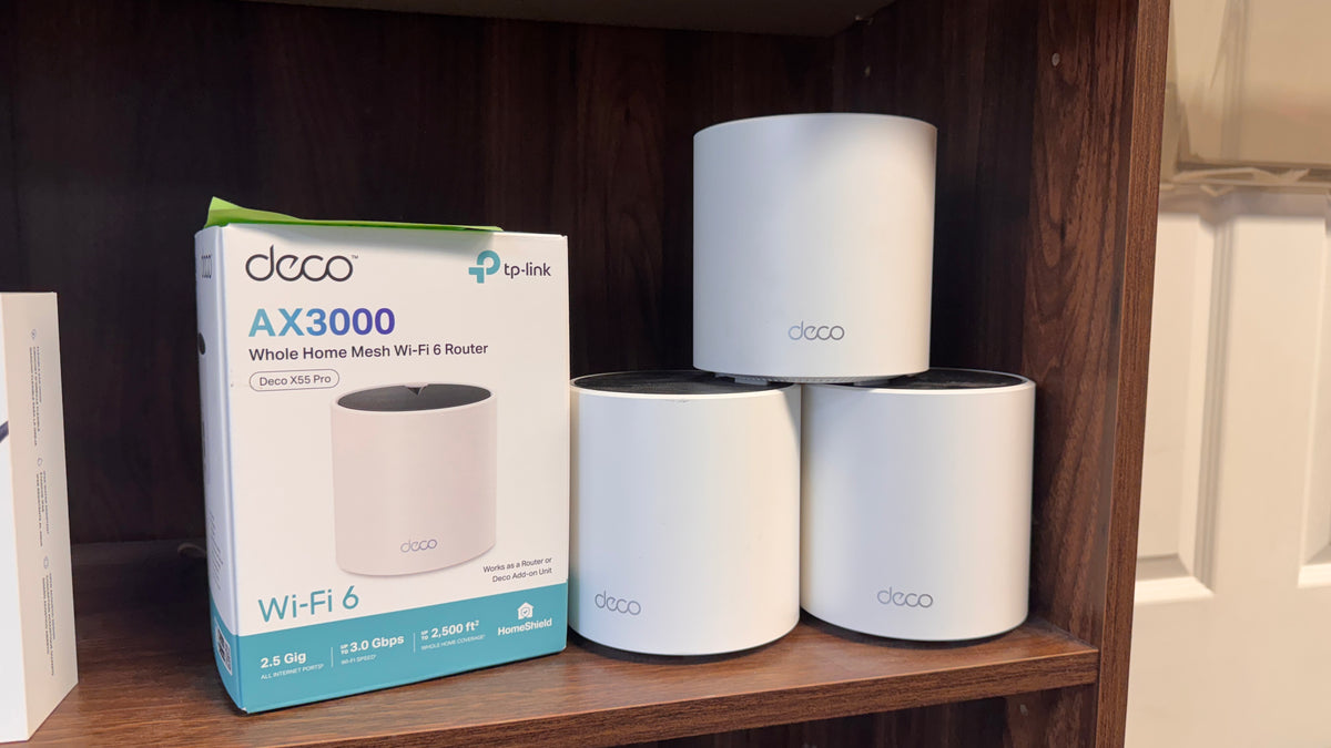 TPLink Deco X55 Pro - AX3000 3 Pack