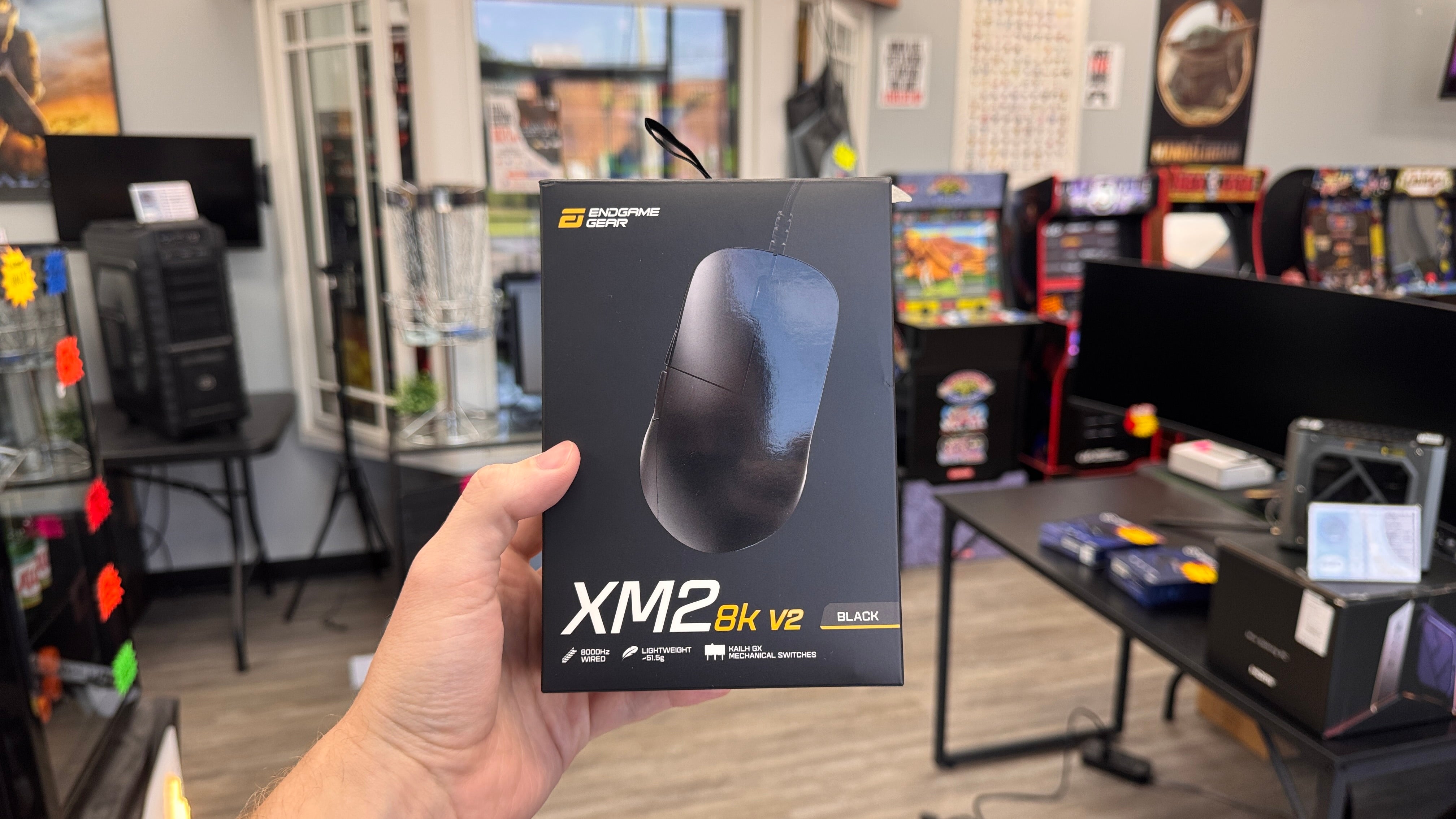 Endgame Gear - XM2 8K V2 Wired Gaming Mouse