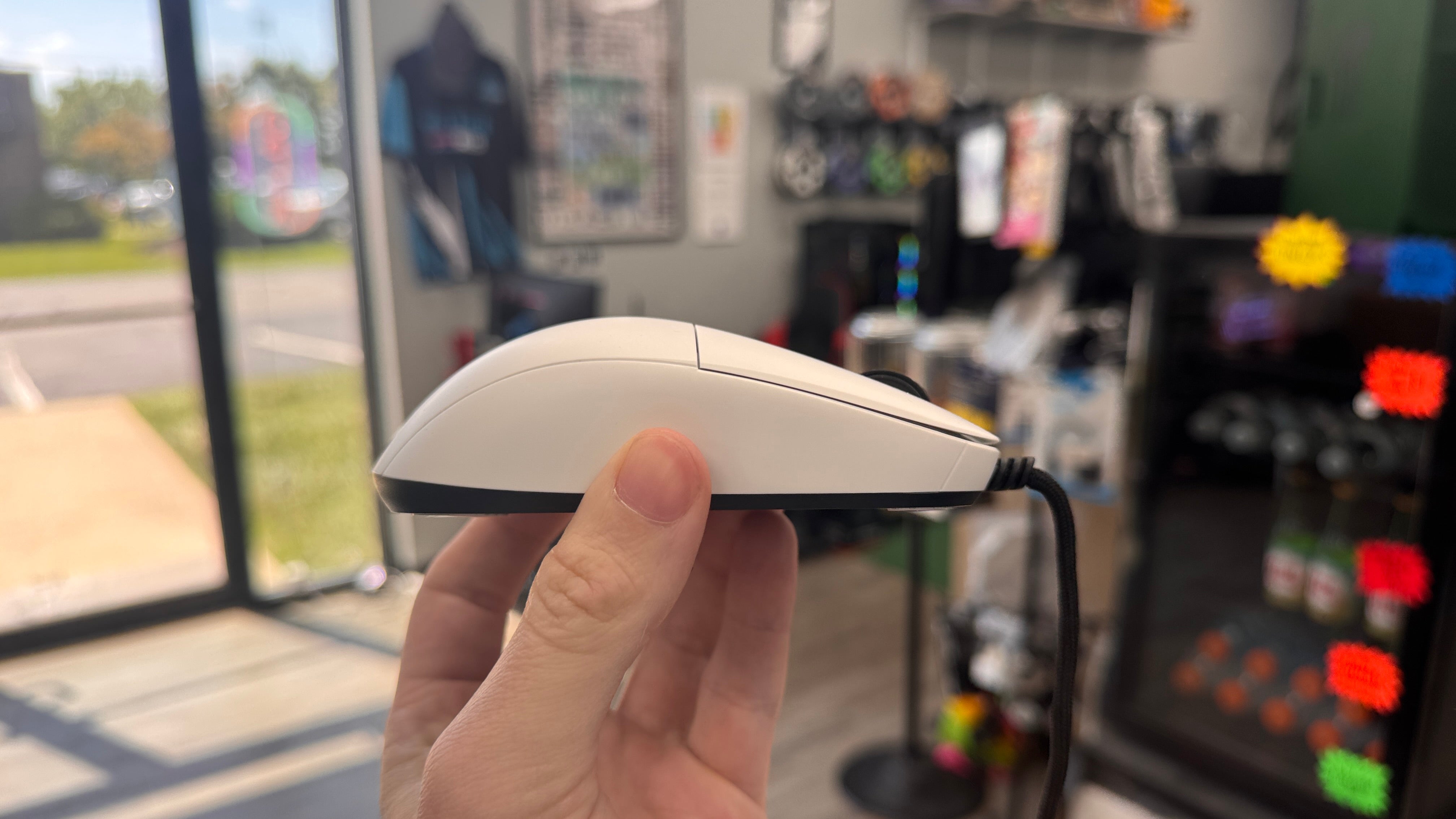 Endgame Gear - XM One White Wired Gaming Mouse