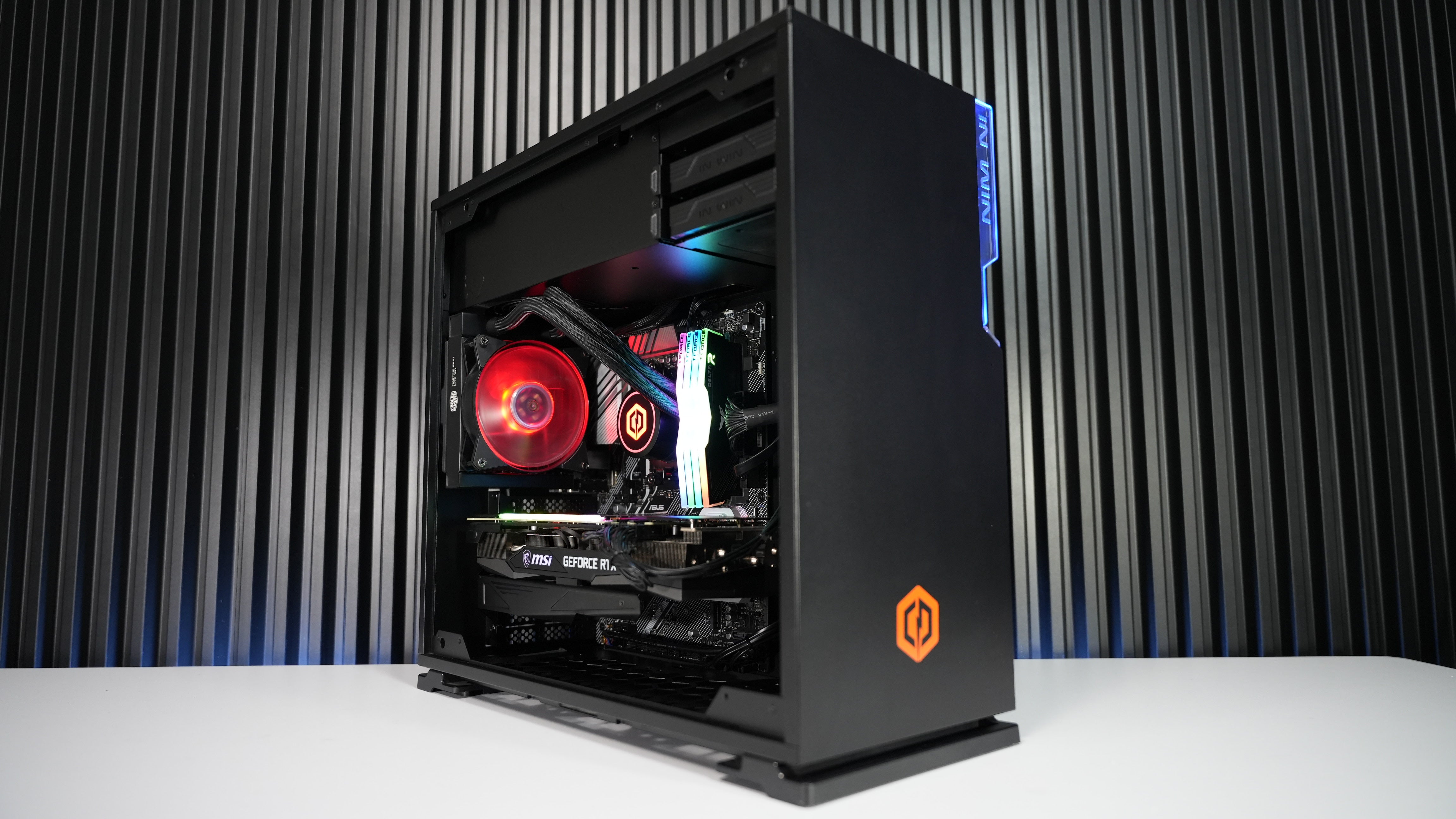 Ryzen 7 3700X + RTX 3070 Gaming/Streaming PC (Ready To Ship)