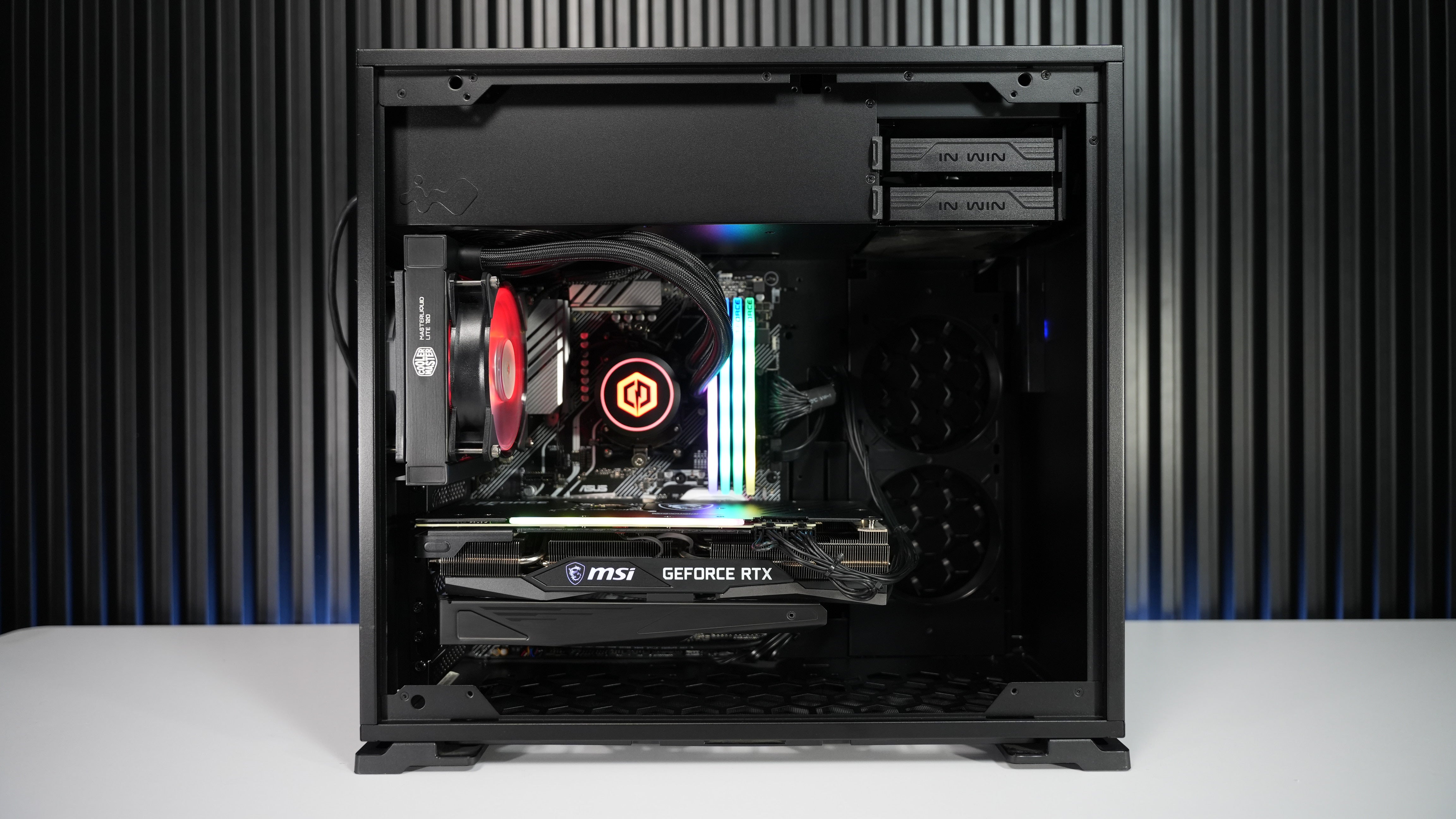 Ryzen 7 3700X + RTX 3070 Gaming/Streaming PC (Ready To Ship)