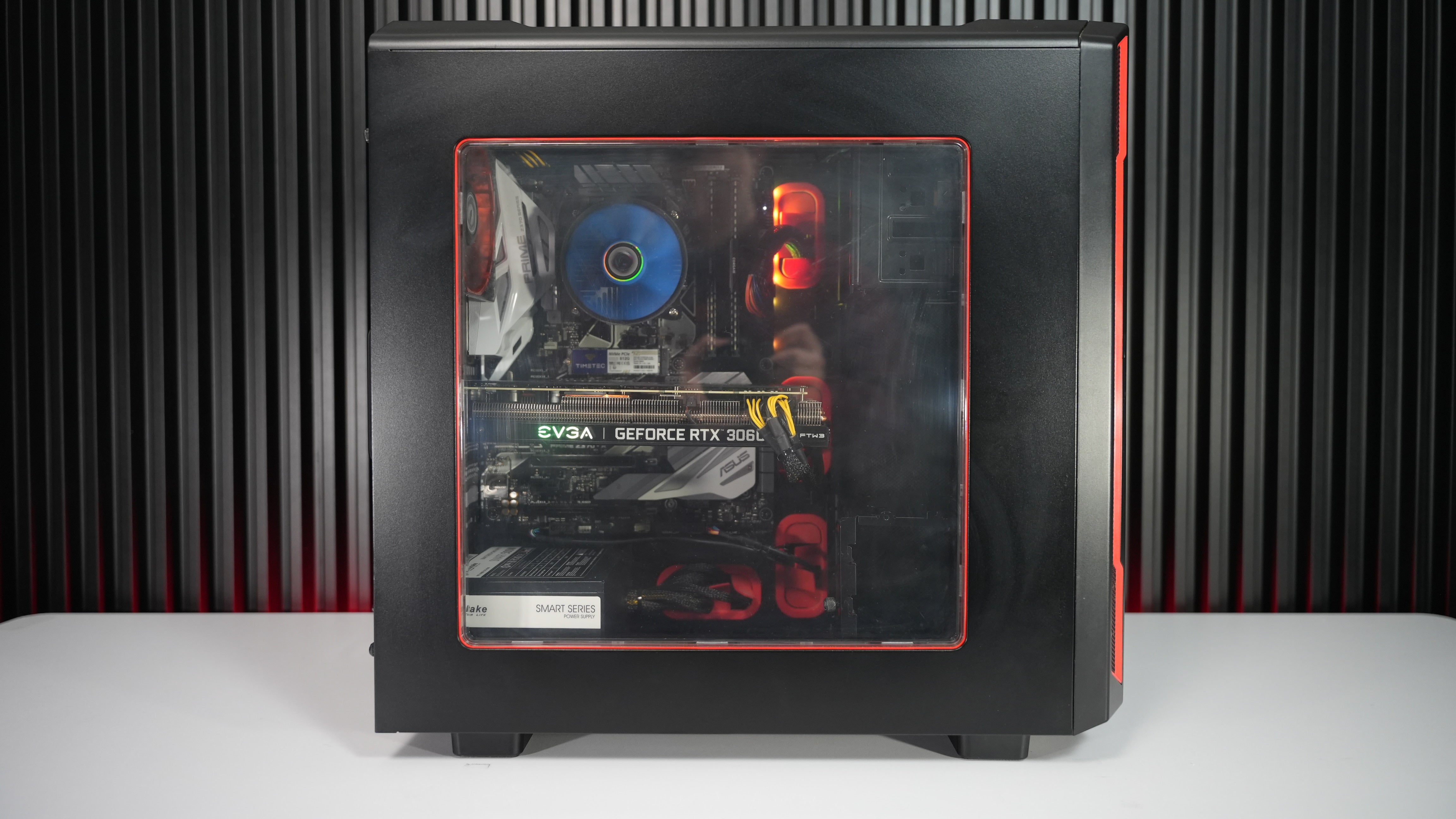 Intel i7 8700K + RTX 3060Ti Gaming PC (Ready To Ship)