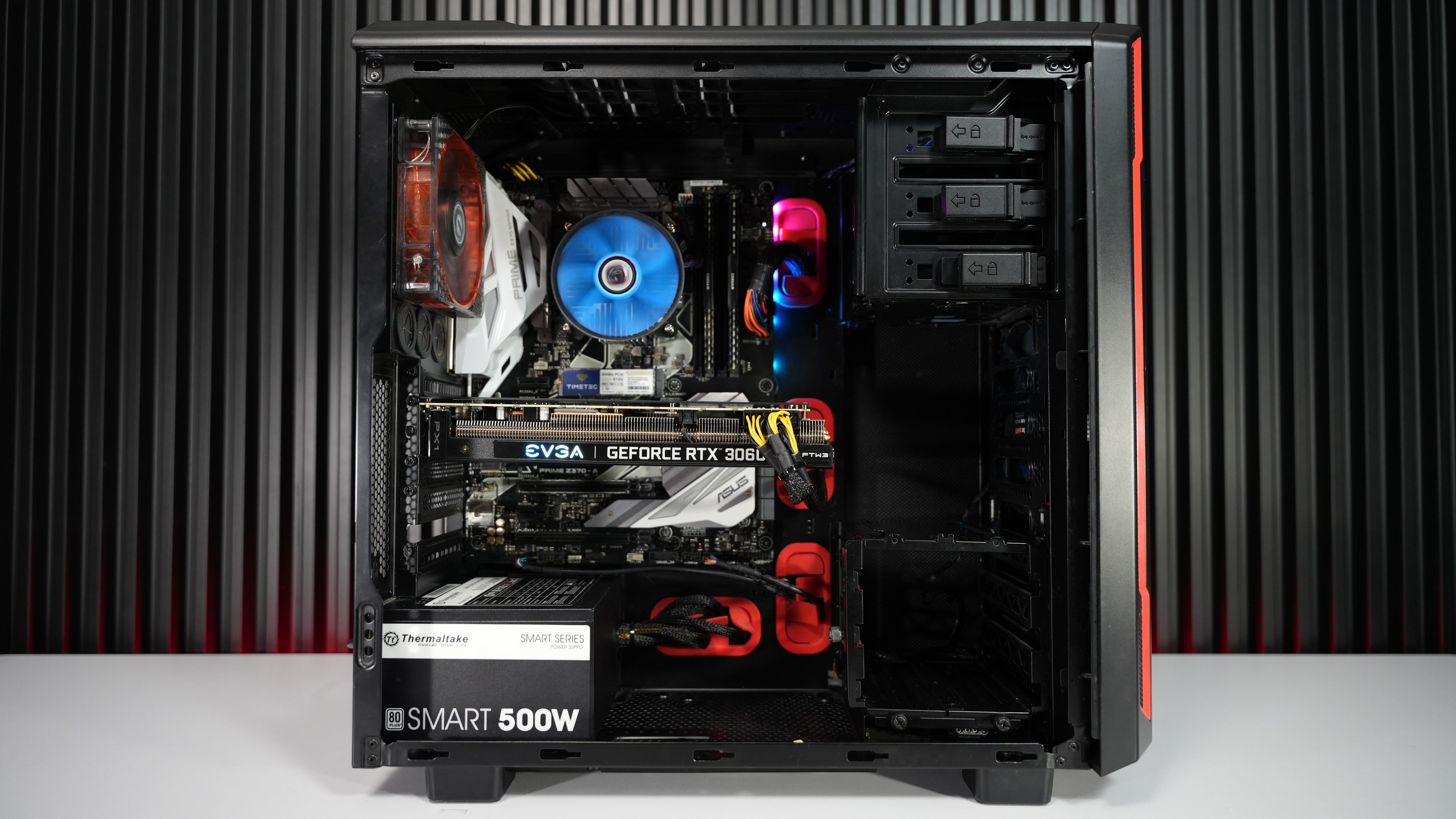 Intel i7 8700K + RTX 3060Ti Gaming PC (Ready To Ship)