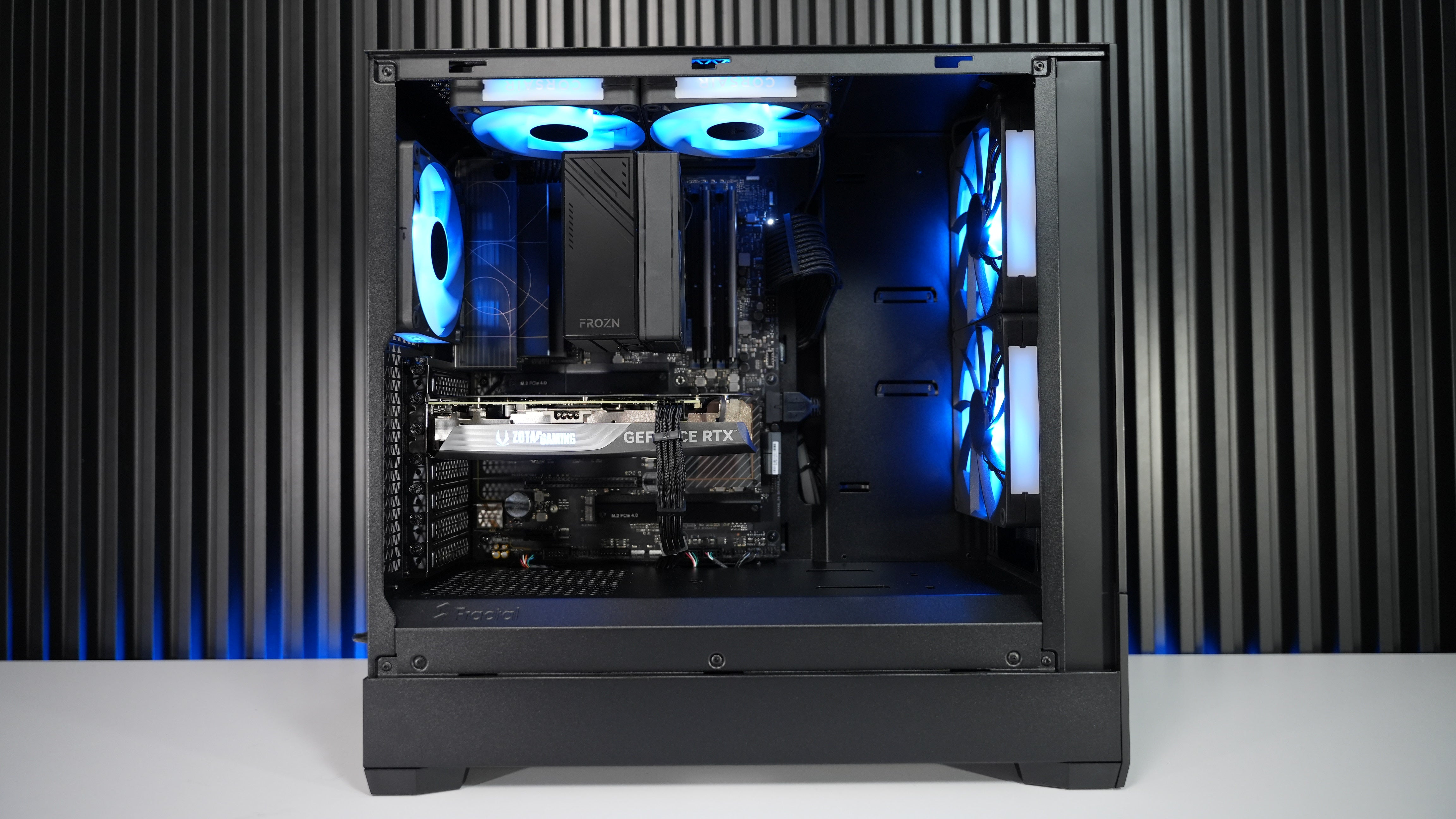 Intel i7 12700K + RTX 4070 Gaming/Streaming PC (Ready To Ship)