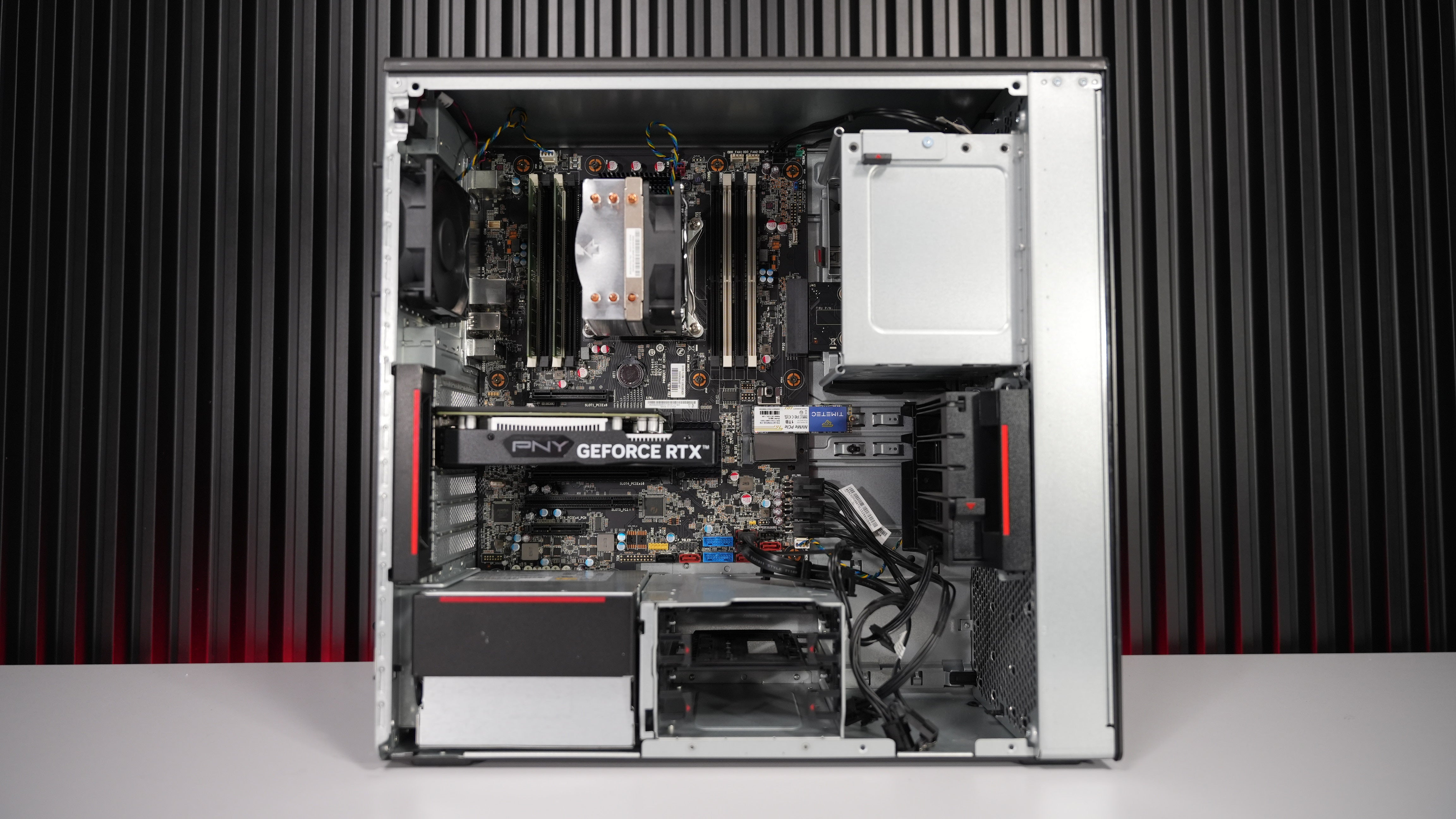 Intel i7 8700 + RTX 3050 6GB Workstation Gaming PC