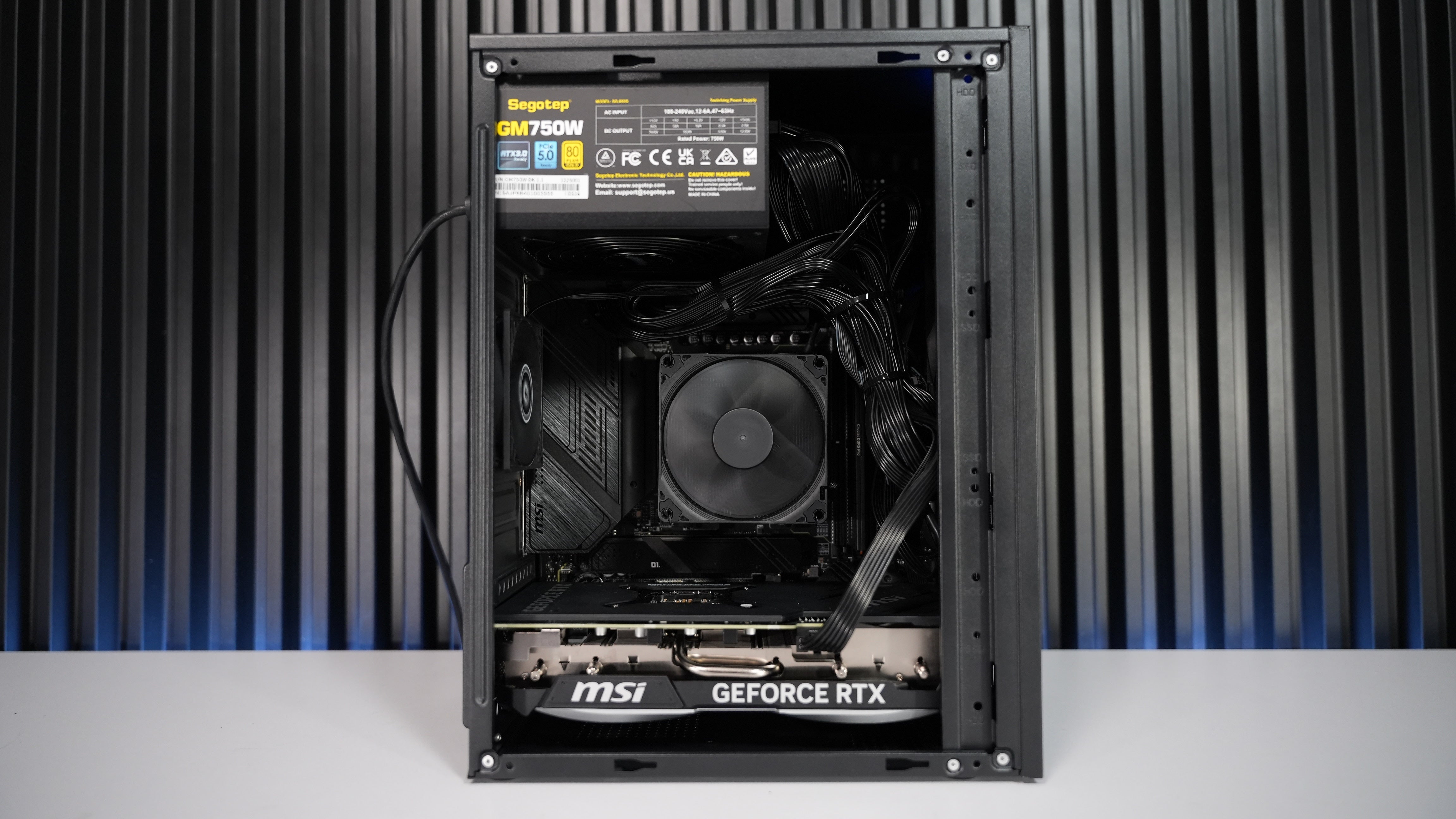 Ryzen 9 9950X + RTX 4070Ti Super Gaming/Streaming PC (Ready To Ship)