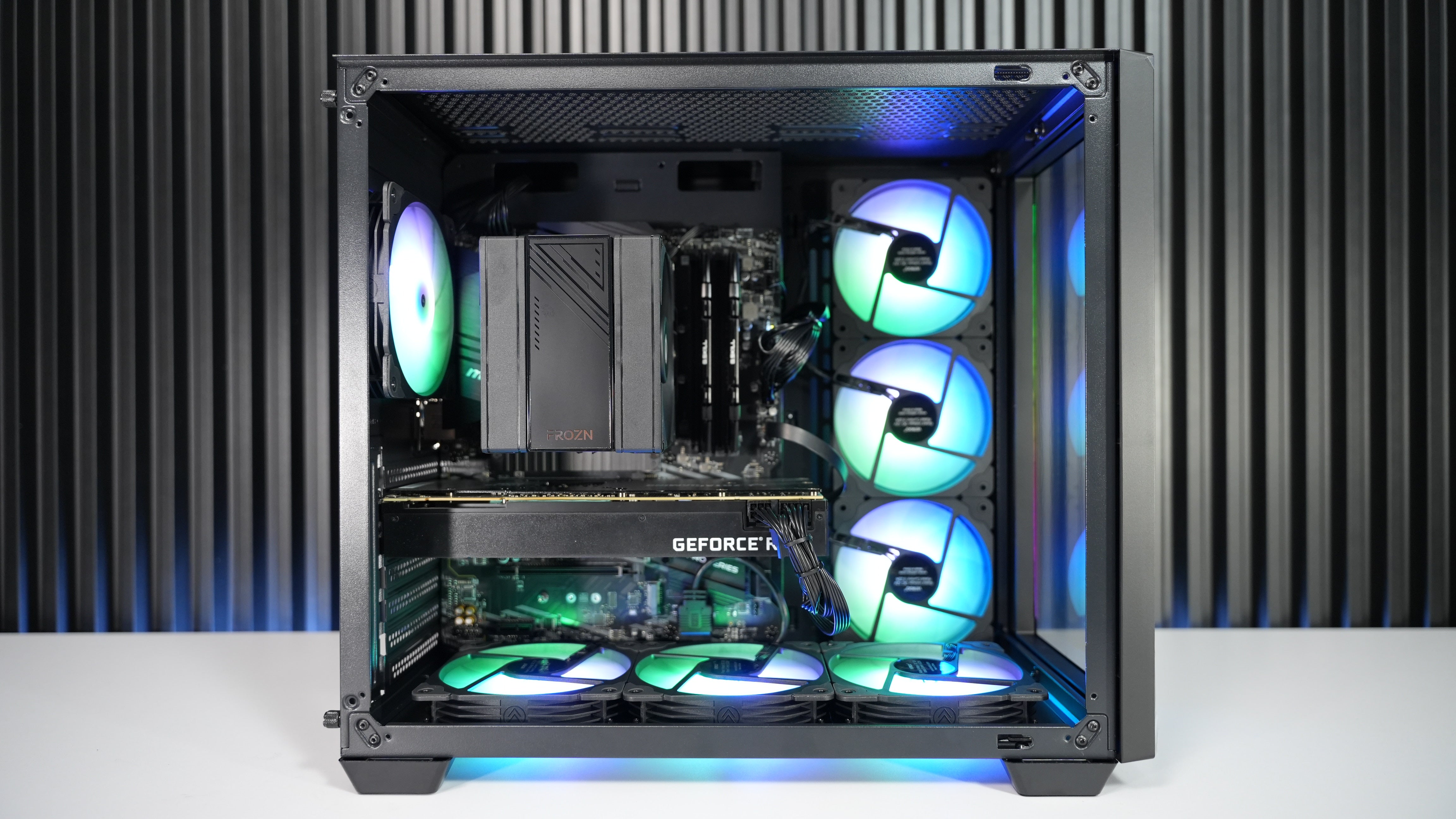 Ryzen 7 5800X + RTX 2080 Gaming/Streaming PC