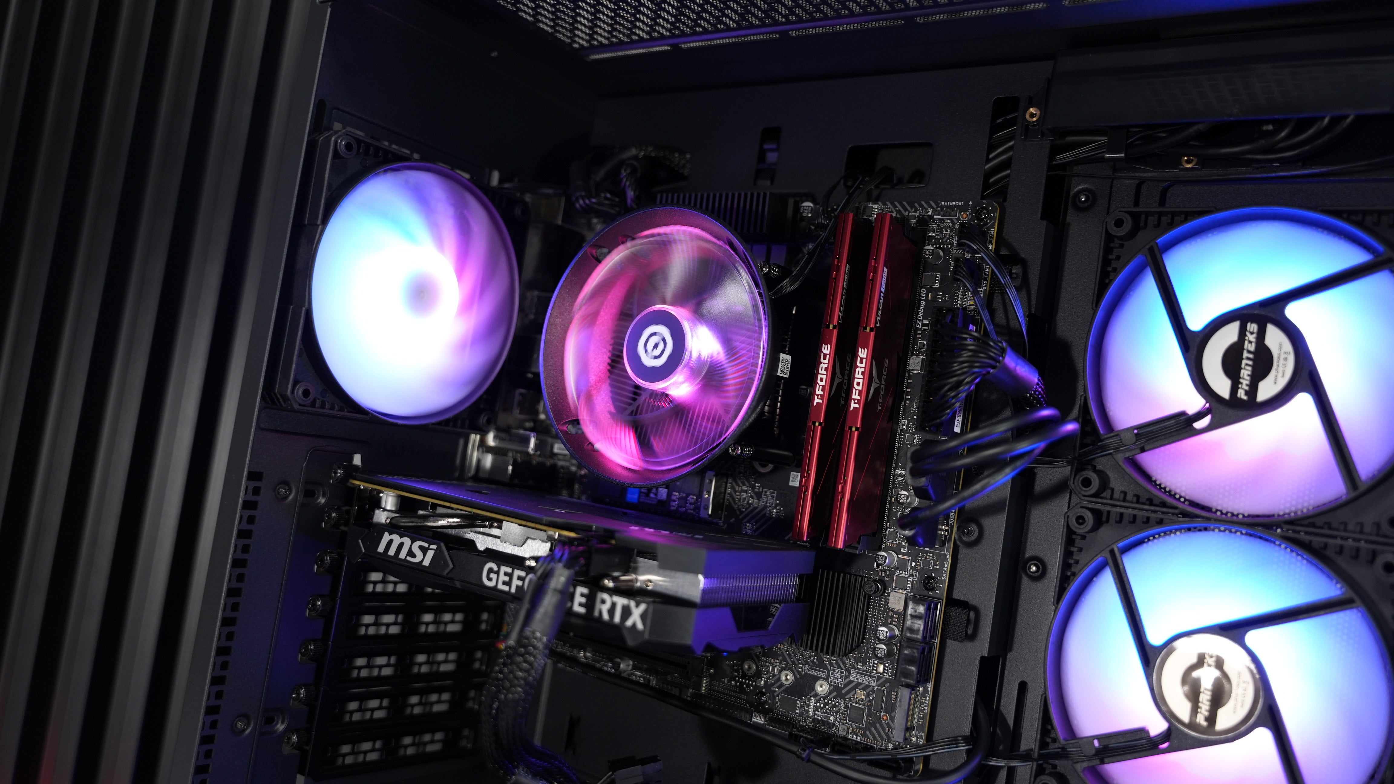 Intel i5 14400F + RTX 4060 Gaming PC