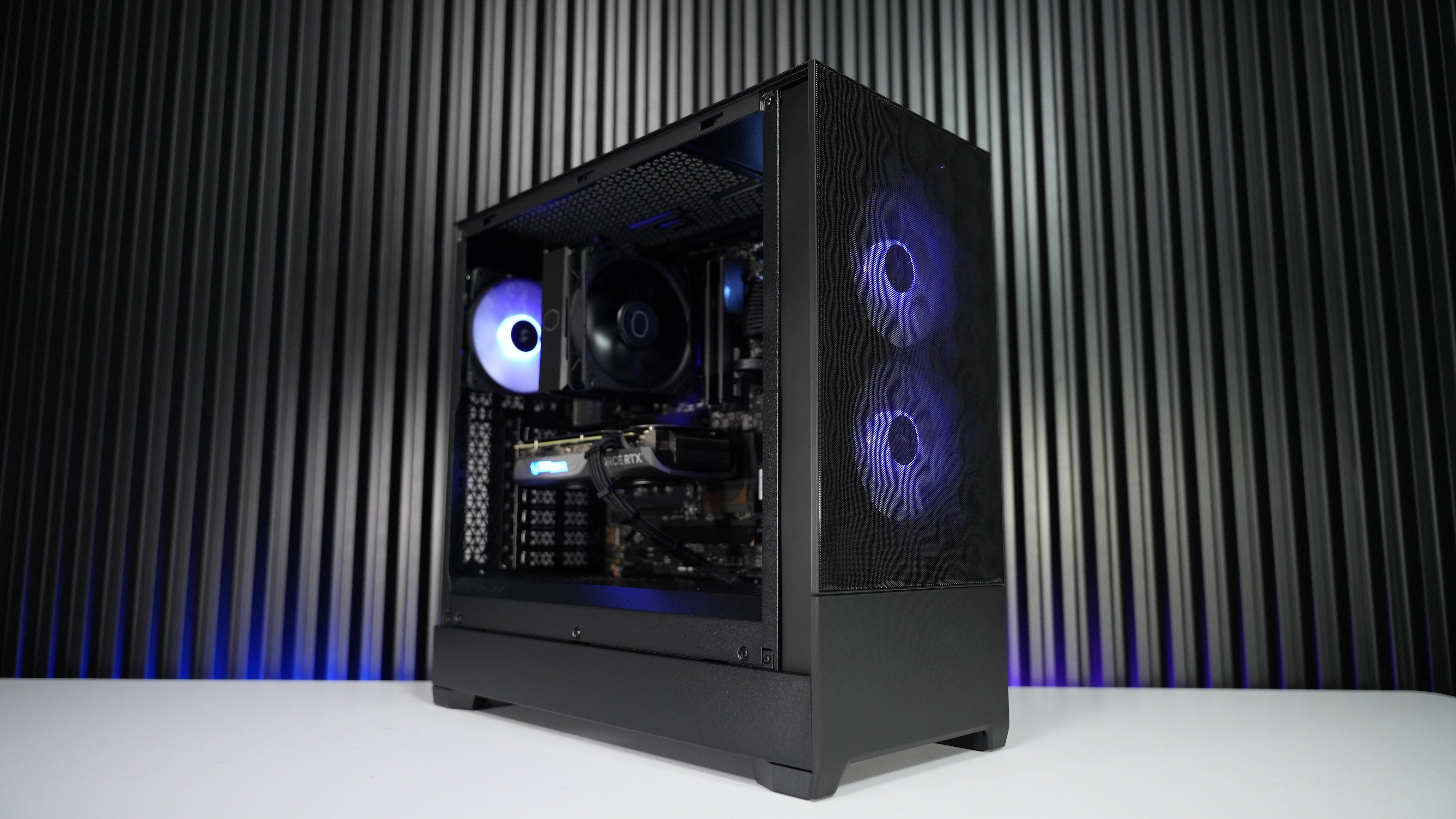 Intel i7 12700KF + RTX 4070 Gaming/Streaming PC