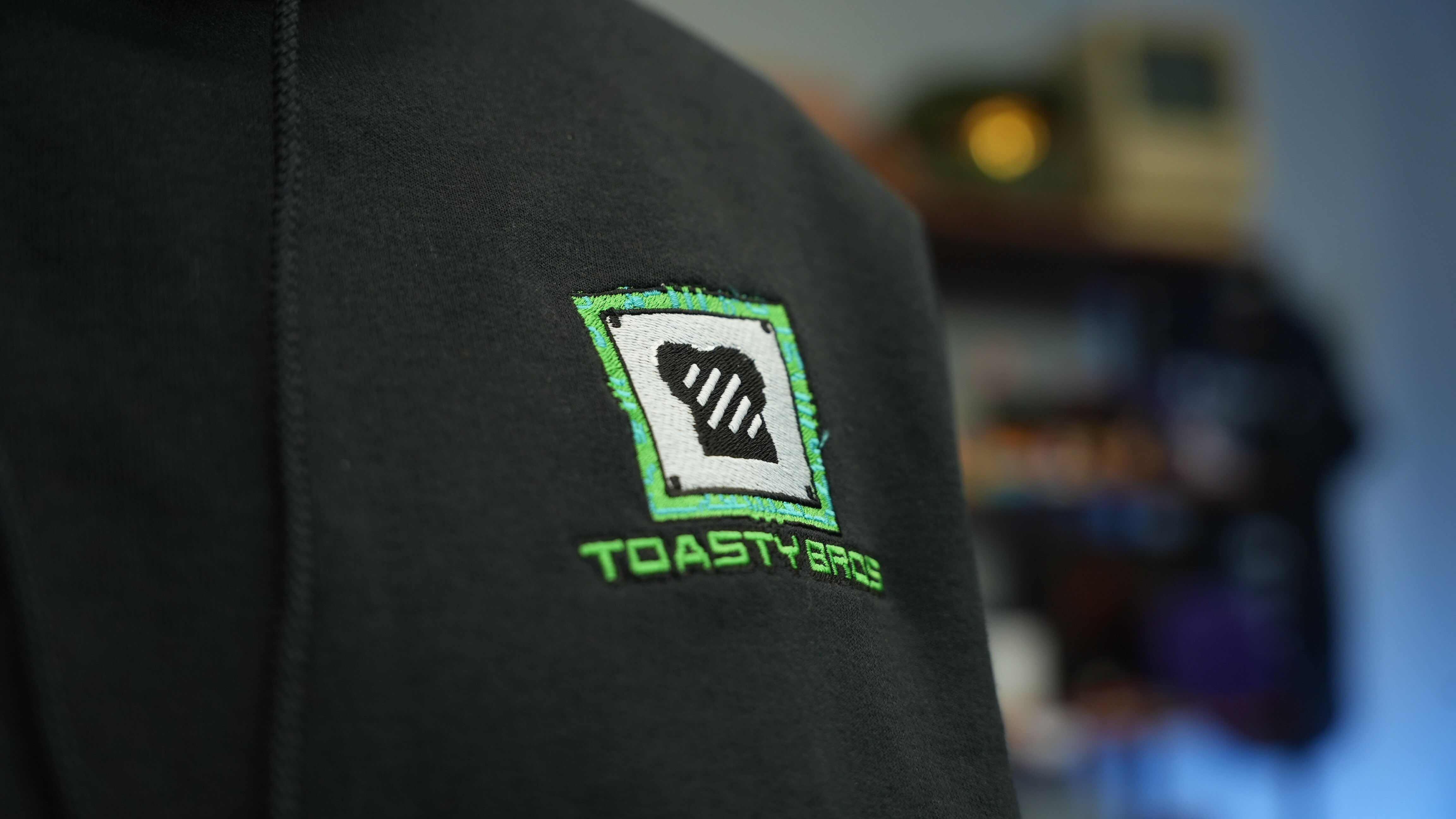 ToastyBros Embroidered Sports Hoodie (Pre Order)