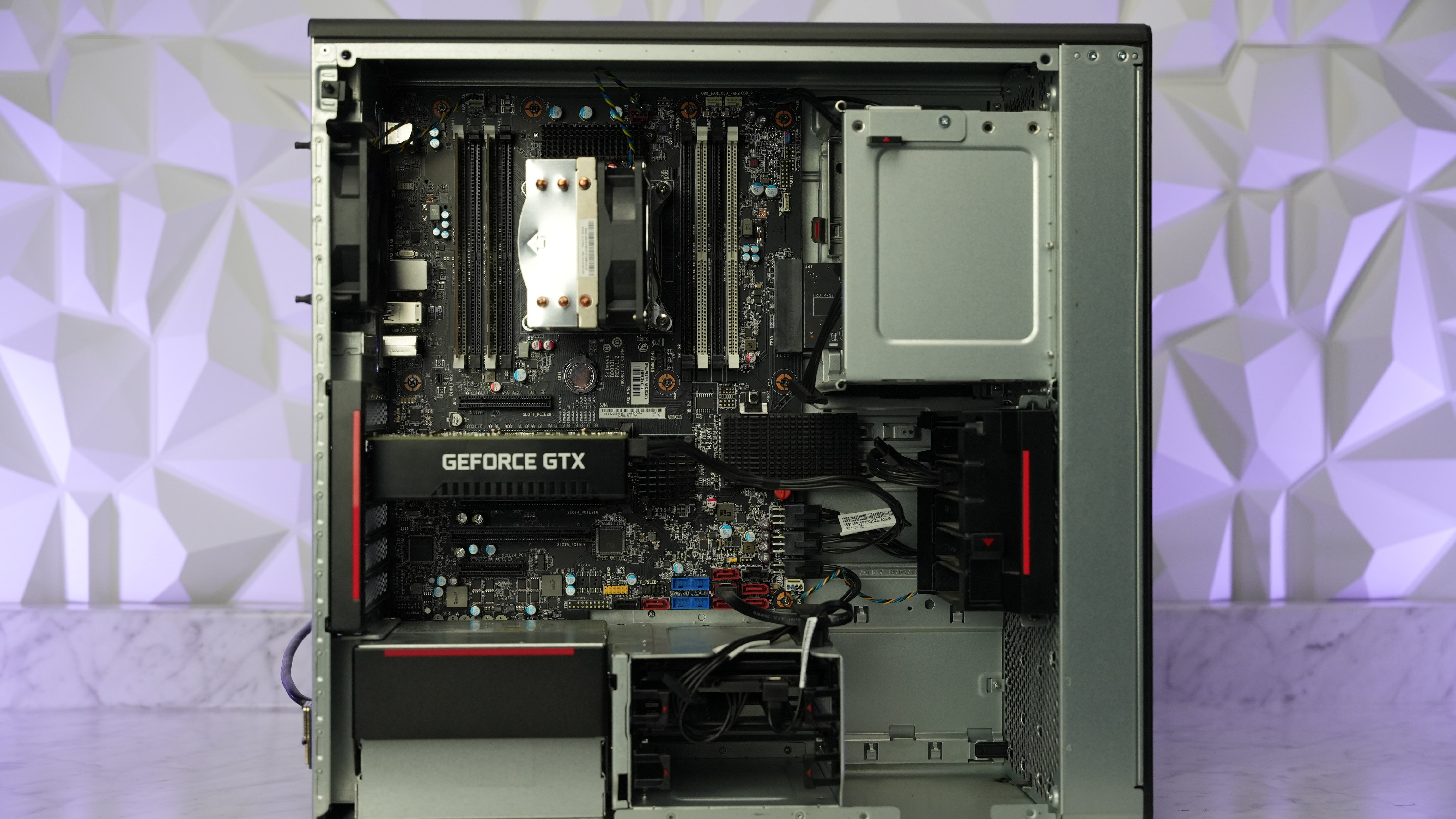 Intel Xeon W-2123 + GTX 1660 Super Gaming PC (In Stock)